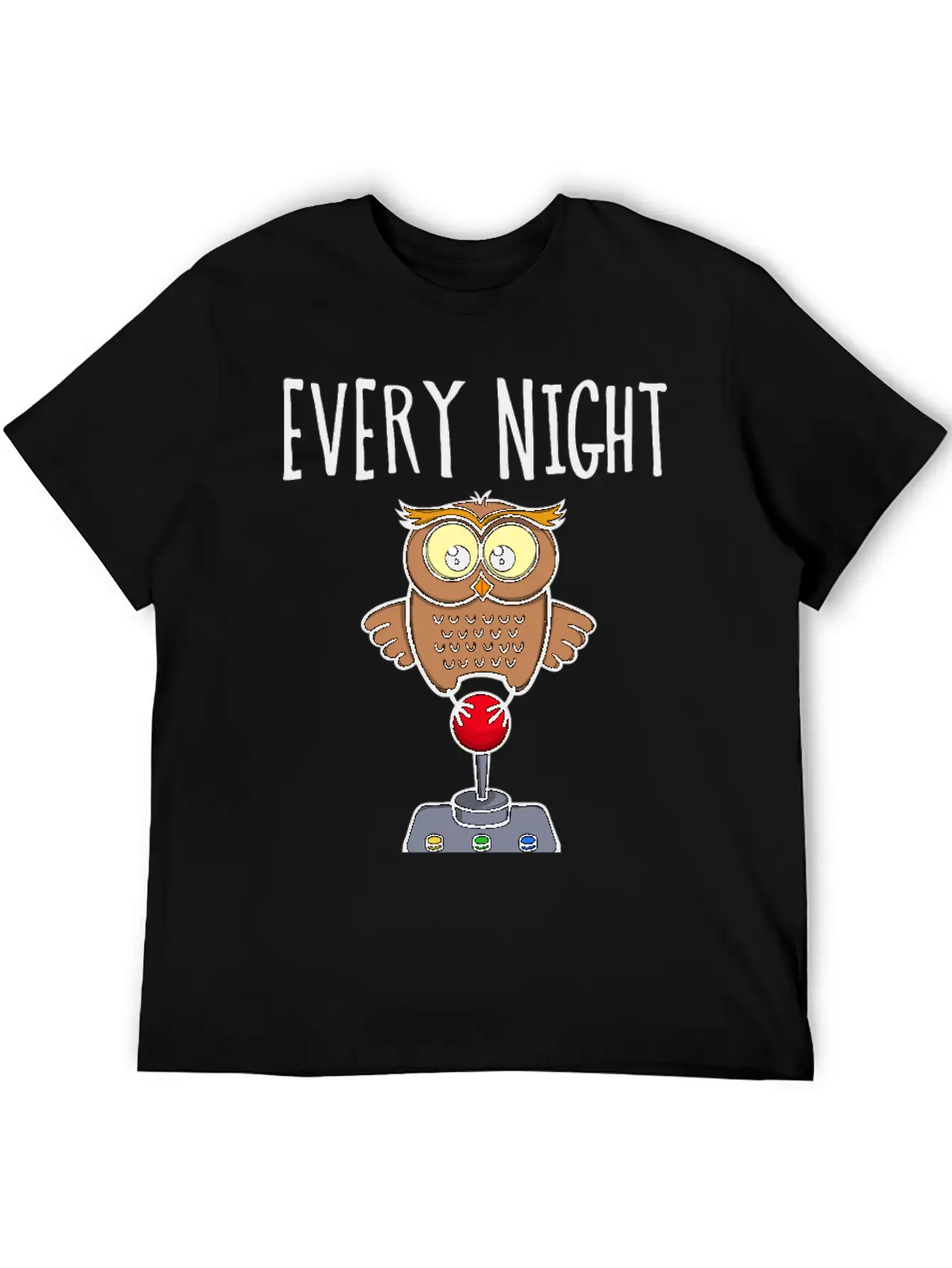 Gaming Joystick Gamer Saying Online Games Unisex Casual T-Shirt – Clean Design For Daily Comfort