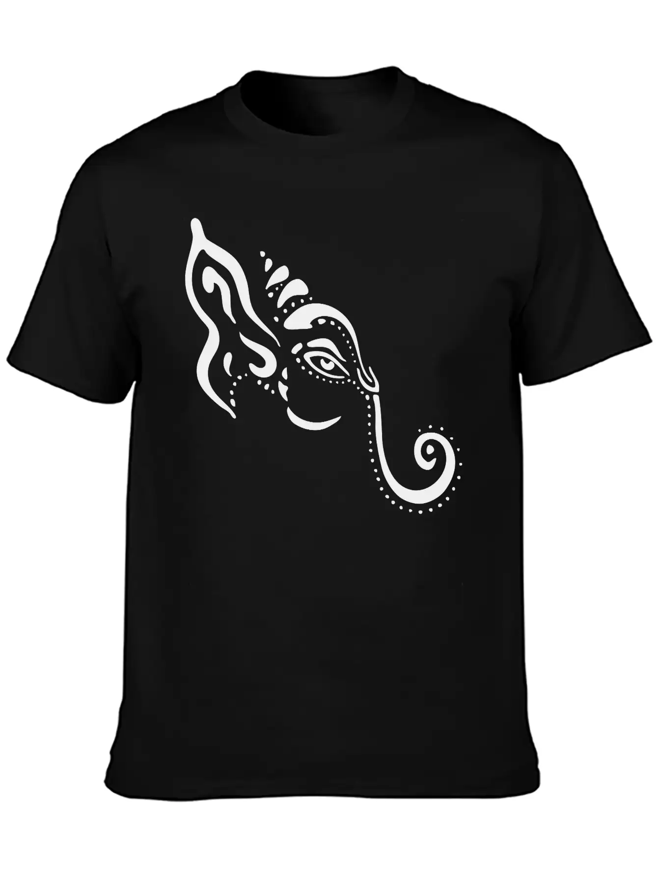 Ganesha Unisex Casual T-Shirt – Clean Design For Daily Comfort