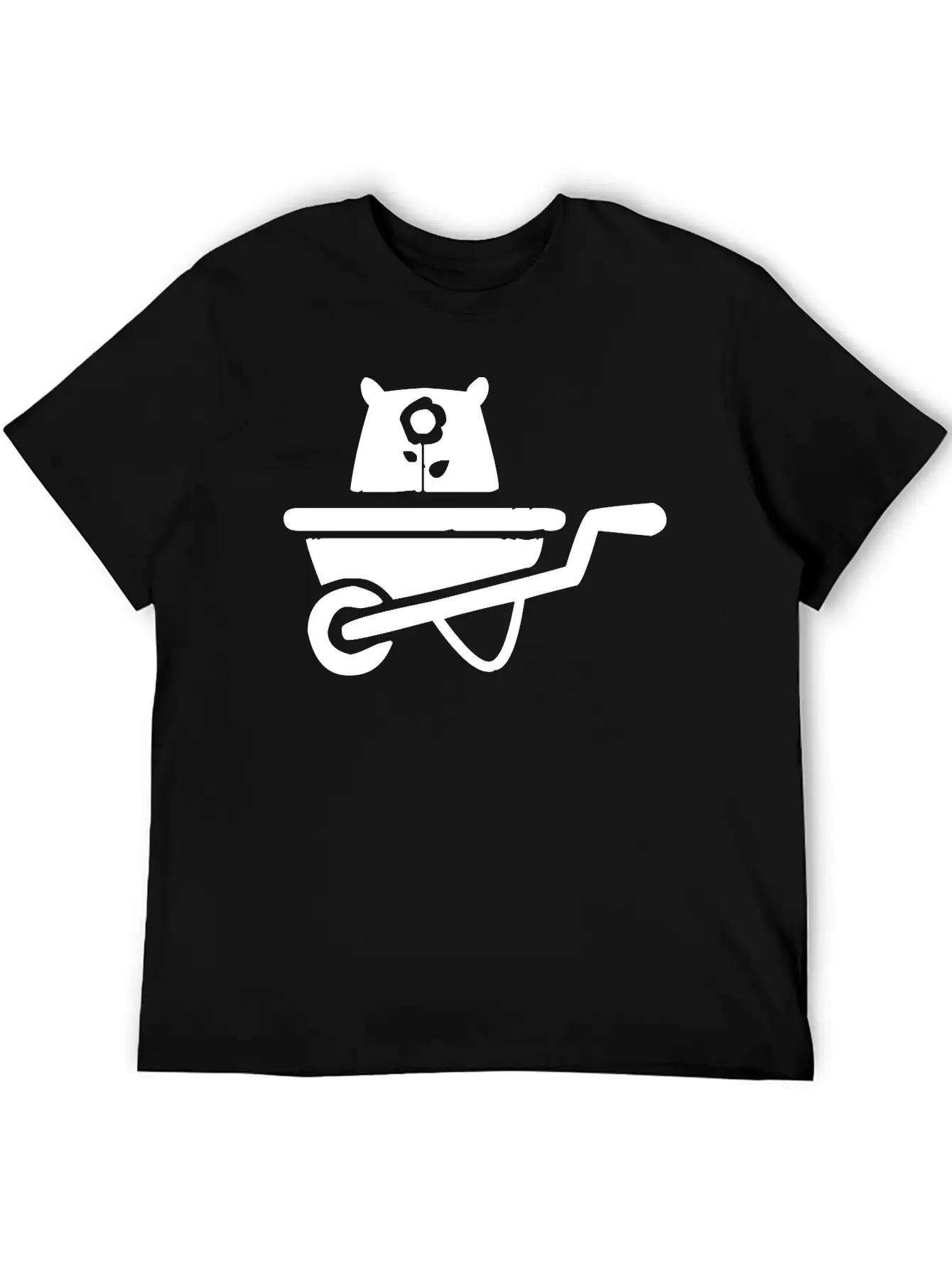 Gardening Equipment Unisex Casual T-Shirt – Clean Design For Daily Comfort