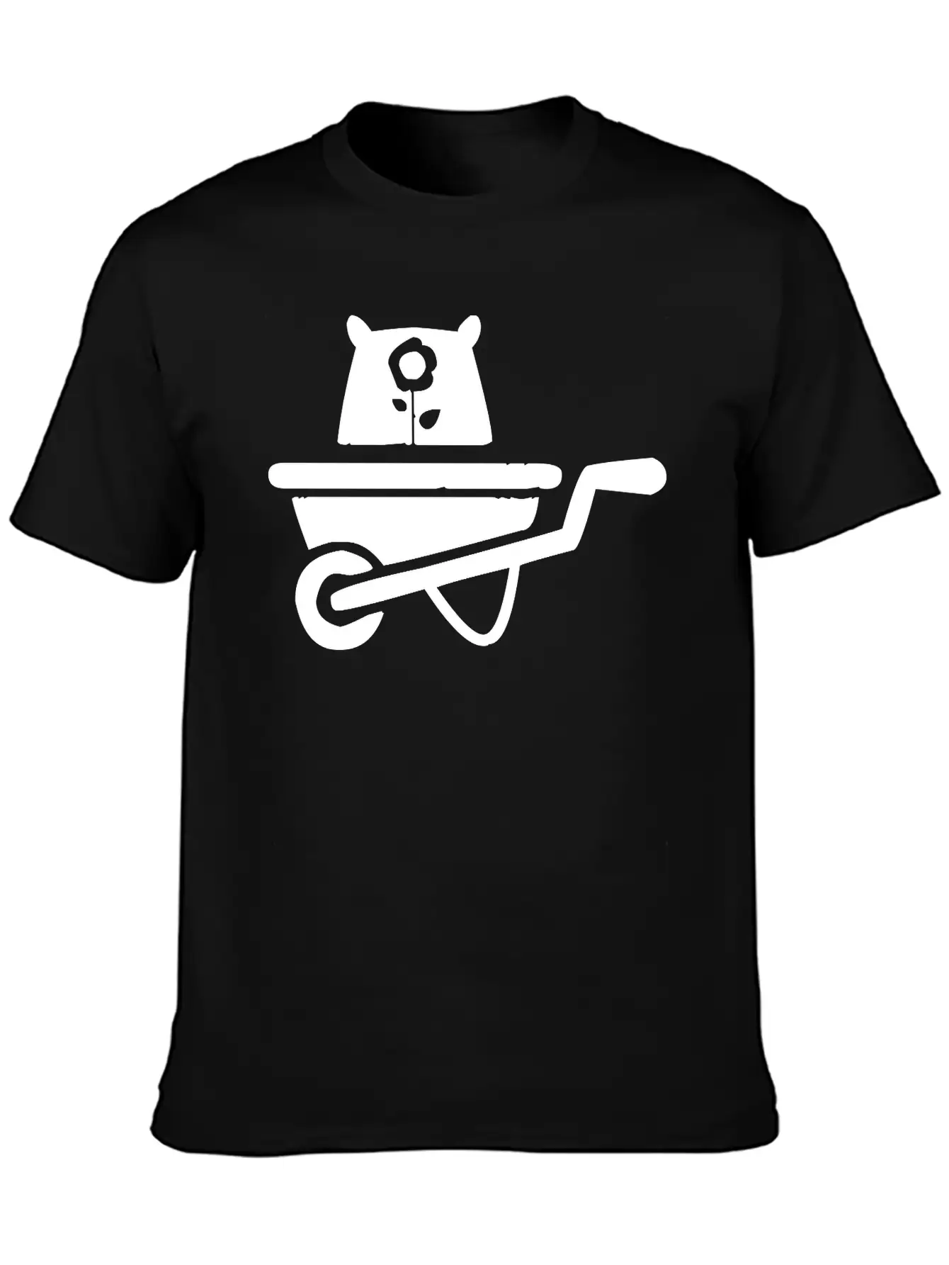 Gardening Equipment Unisex Casual T-Shirt – Clean Design For Daily Comfort