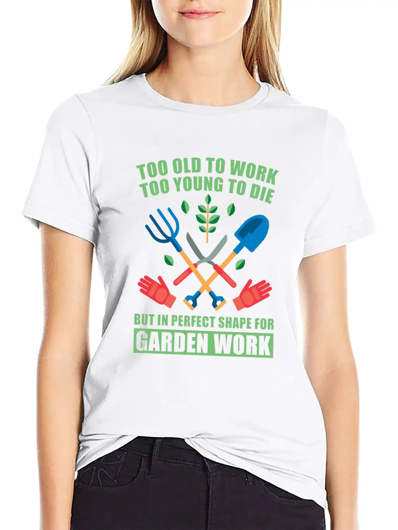 Gardening Garden Gardener Unisex Casual T-Shirt – Clean Design For Daily Comfort