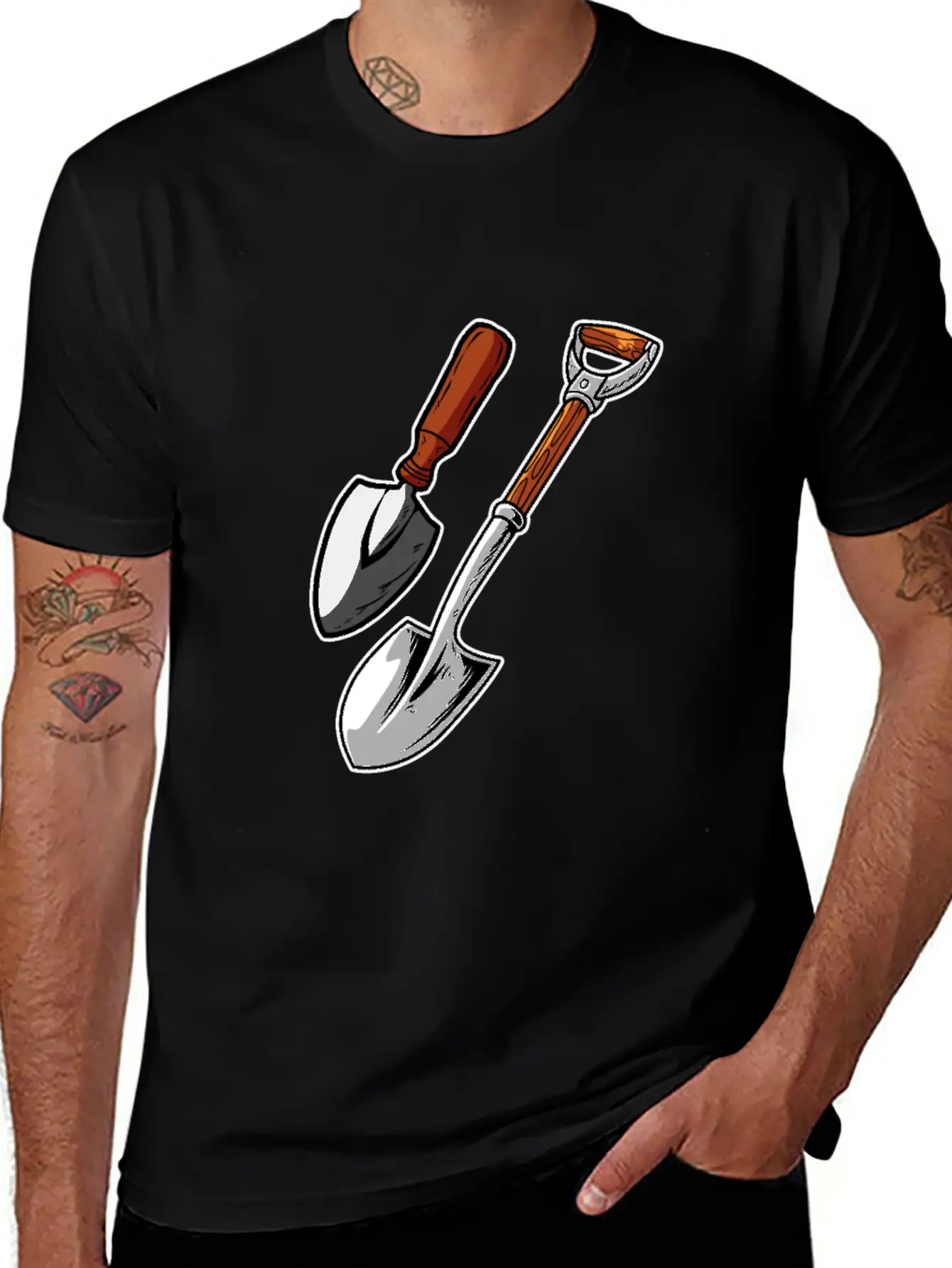 Gardening Gardener Unisex Casual T-Shirt – Clean Design For Daily Comfort