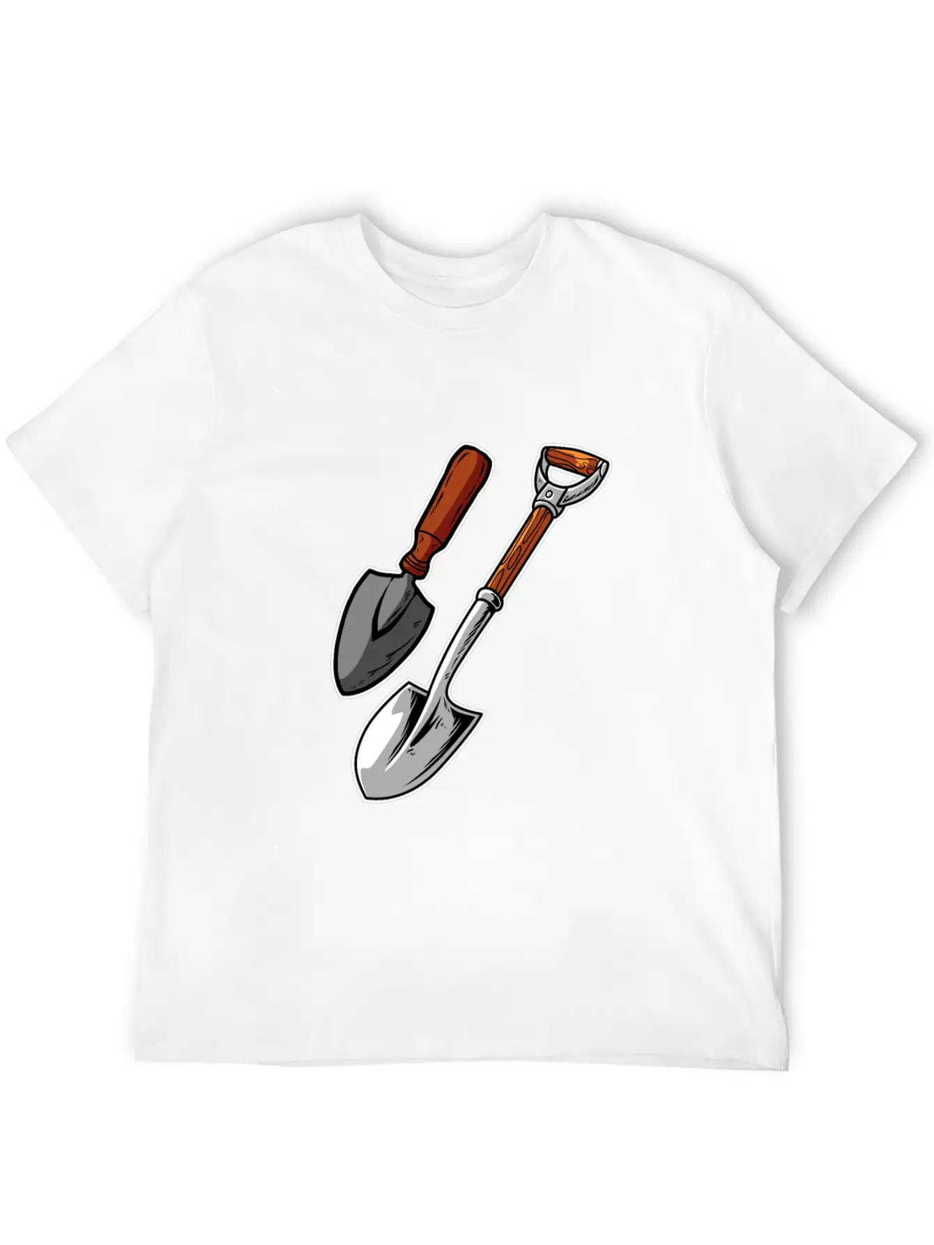 Gardening Gardener Unisex Casual T-Shirt – Clean Design For Daily Comfort