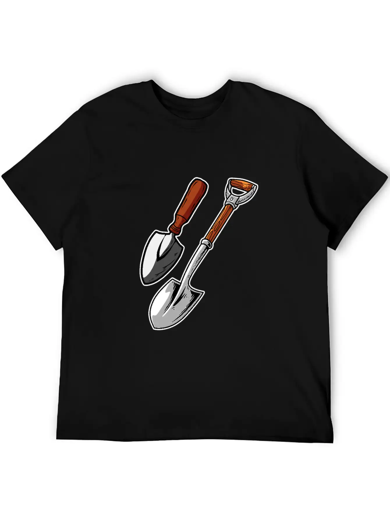 Gardening Gardener Unisex Casual T-Shirt – Clean Design For Daily Comfort