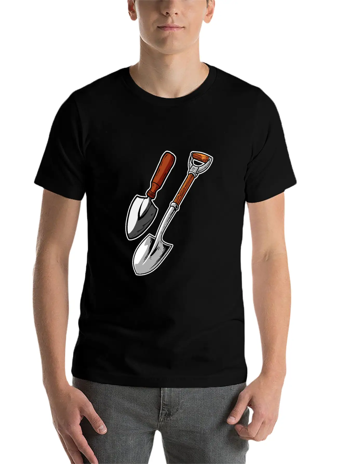 Gardening Gardener Unisex Casual T-Shirt – Clean Design For Daily Comfort