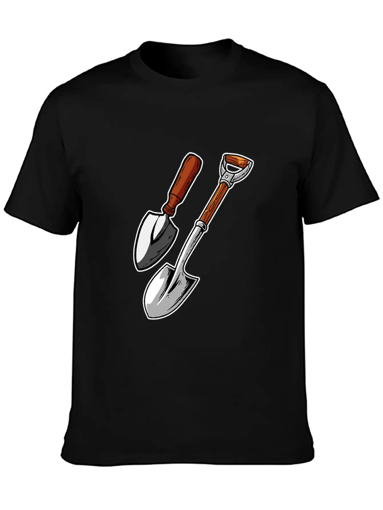 Gardening Gardener Unisex Casual T-Shirt – Clean Design For Daily Comfort