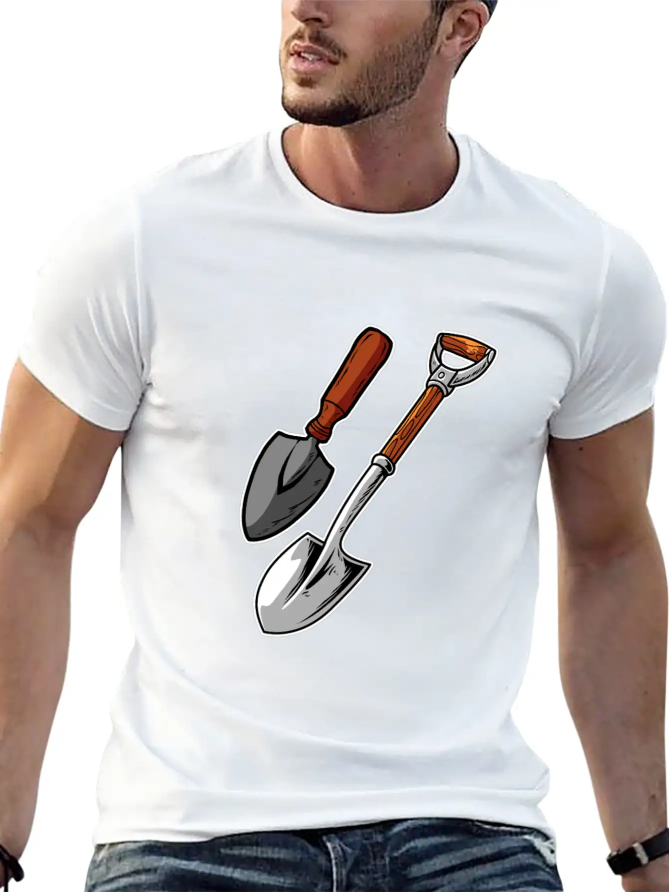 Gardening Gardener Unisex Casual T-Shirt – Clean Design For Daily Comfort