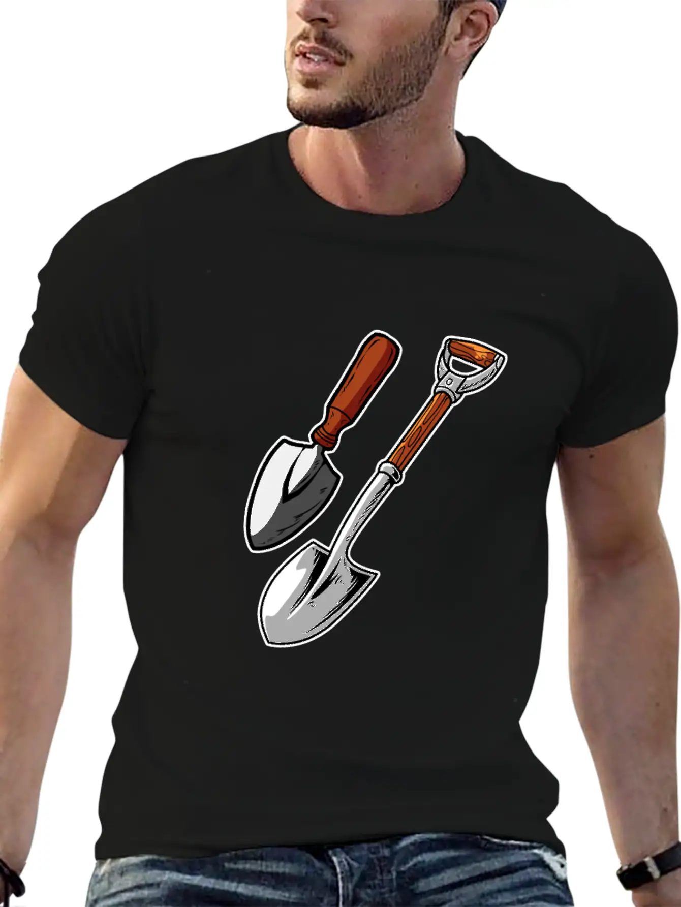 Gardening Gardener Unisex Casual T-Shirt – Clean Design For Daily Comfort