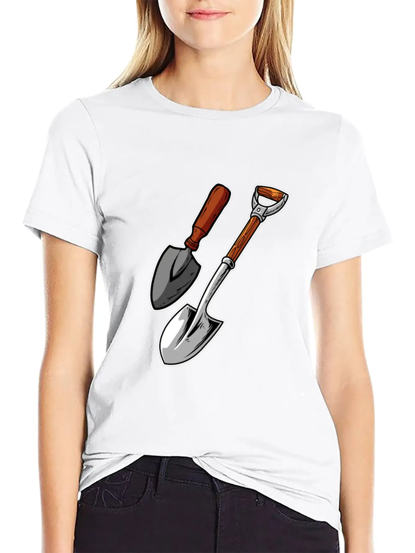 Gardening Gardener Unisex Casual T-Shirt – Clean Design For Daily Comfort
