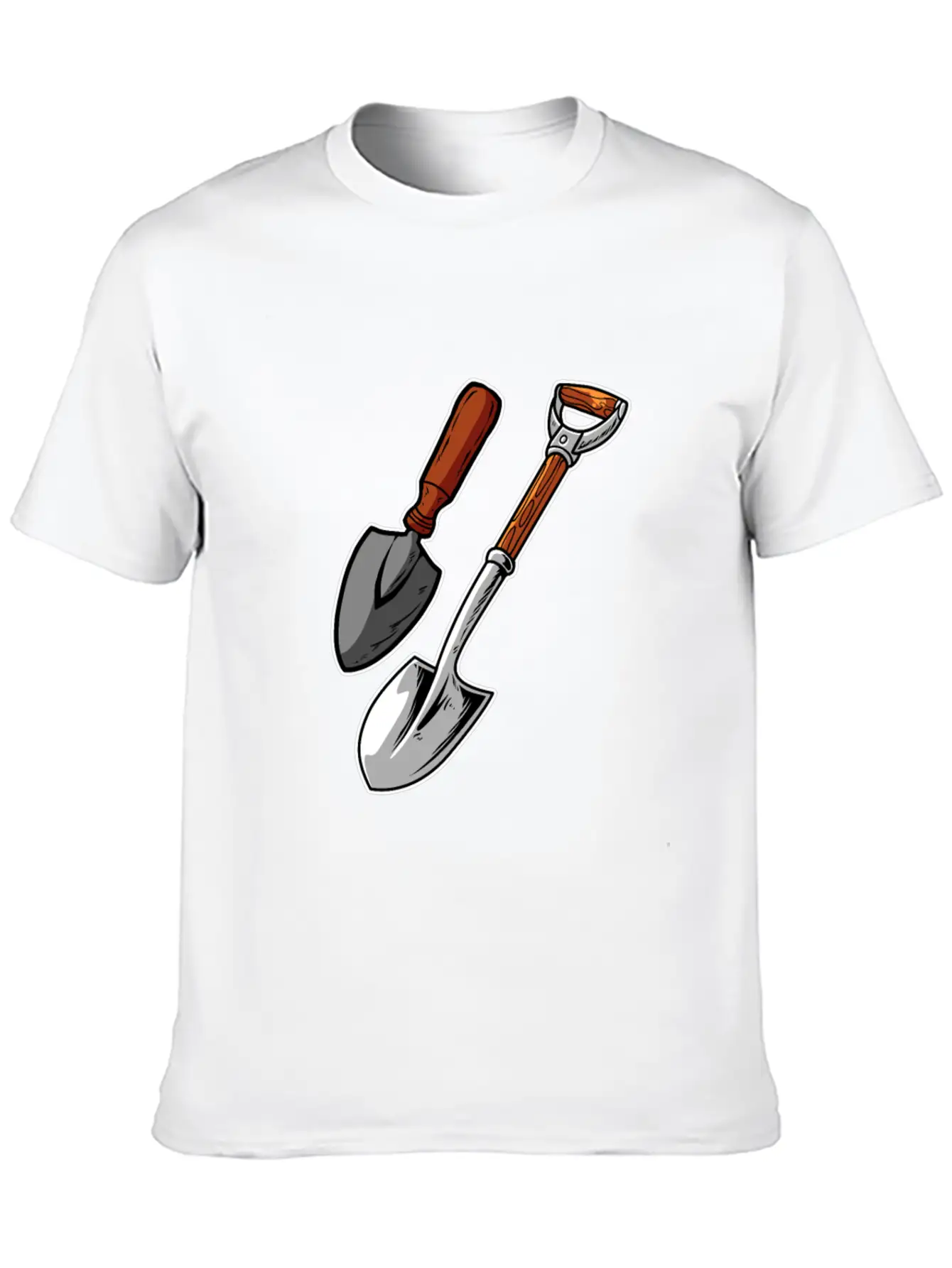 Gardening Gardener Unisex Casual T-Shirt – Clean Design For Daily Comfort