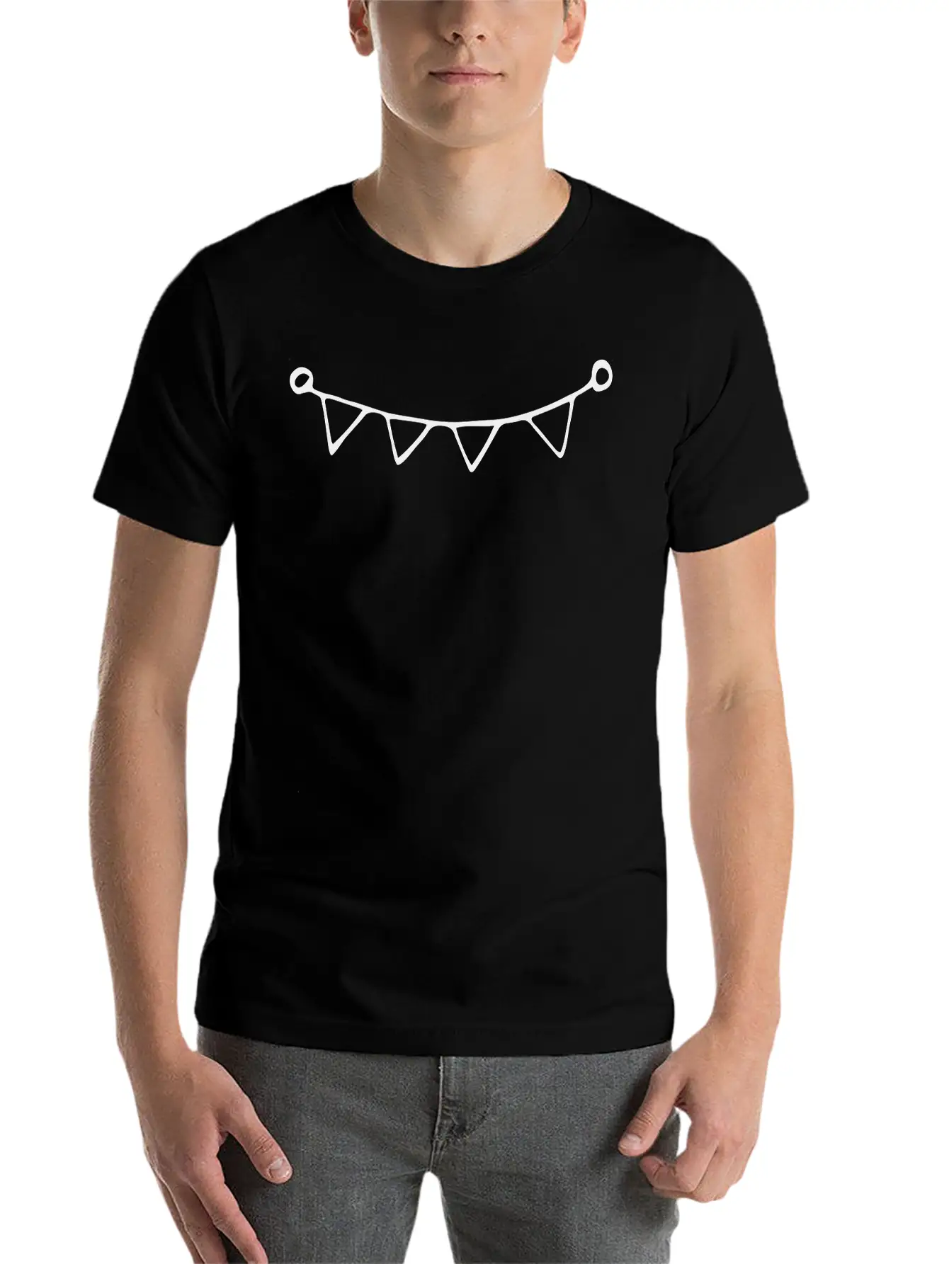 Garland Unisex Casual T-Shirt – Clean Design For Daily Comfort