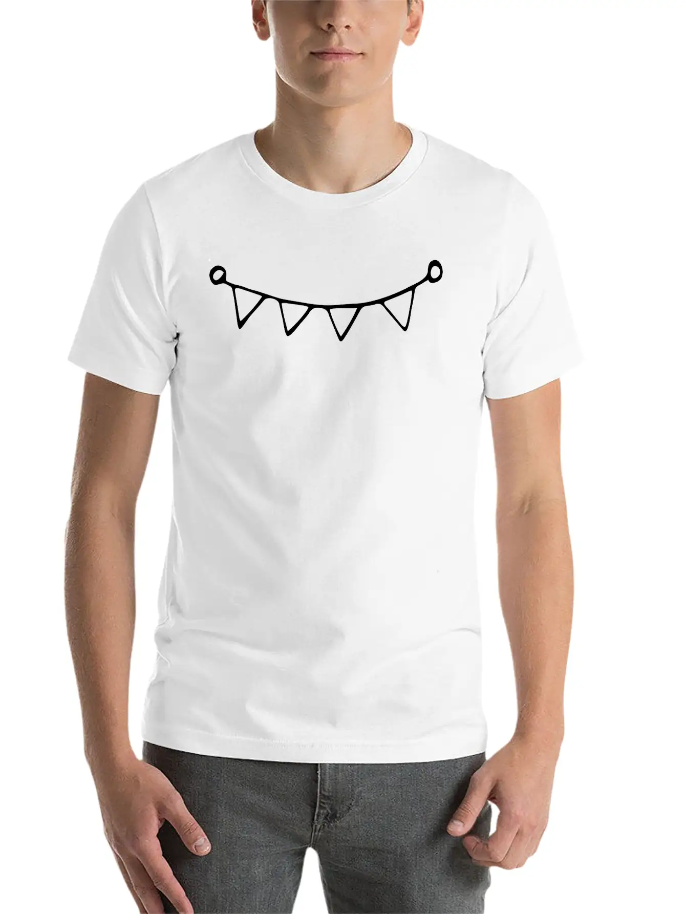 Garland Unisex Casual T-Shirt – Clean Design For Daily Comfort