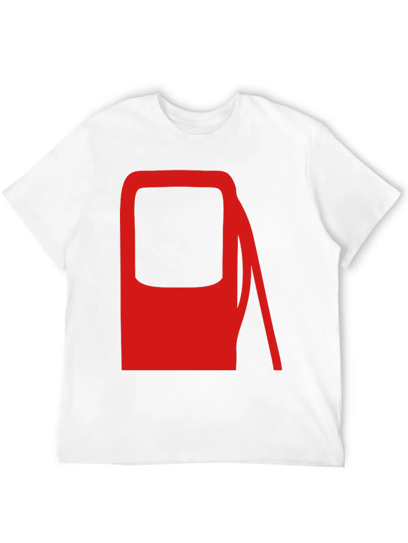 Gasoline Diesel Fuel Pump Unisex Casual T-Shirt – Clean Design For Daily Comfort