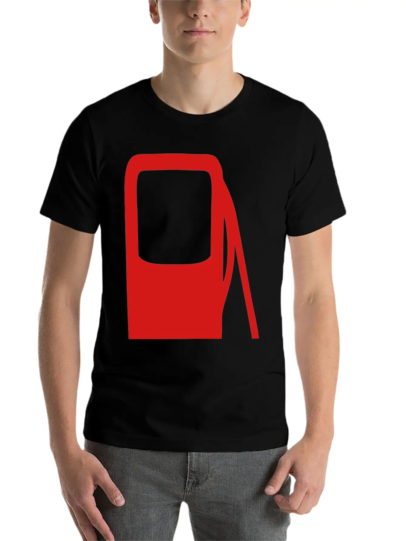 Gasoline Diesel Fuel Pump Unisex Casual T-Shirt – Clean Design For Daily Comfort
