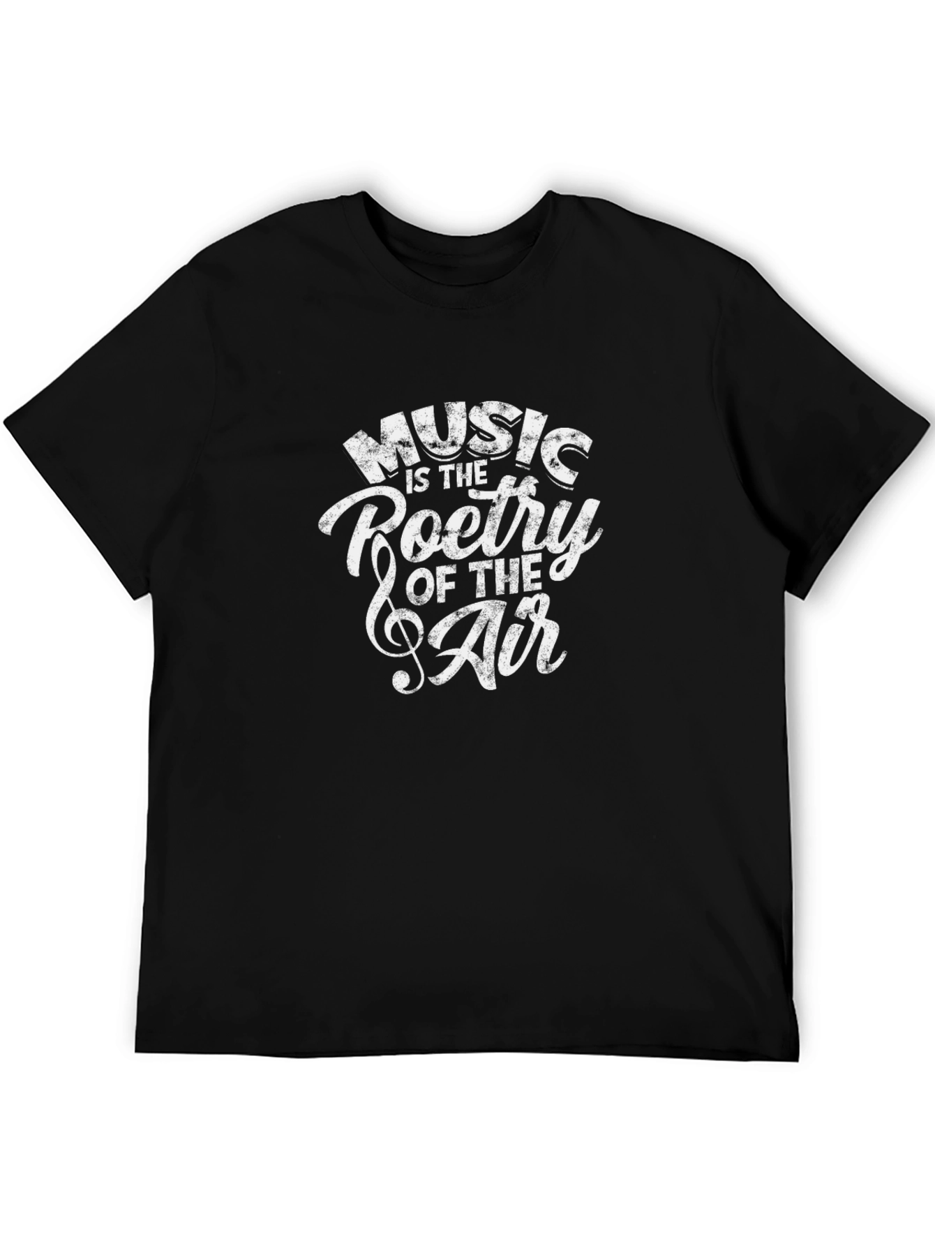 Music is the Poetry of the Air T-Shirt