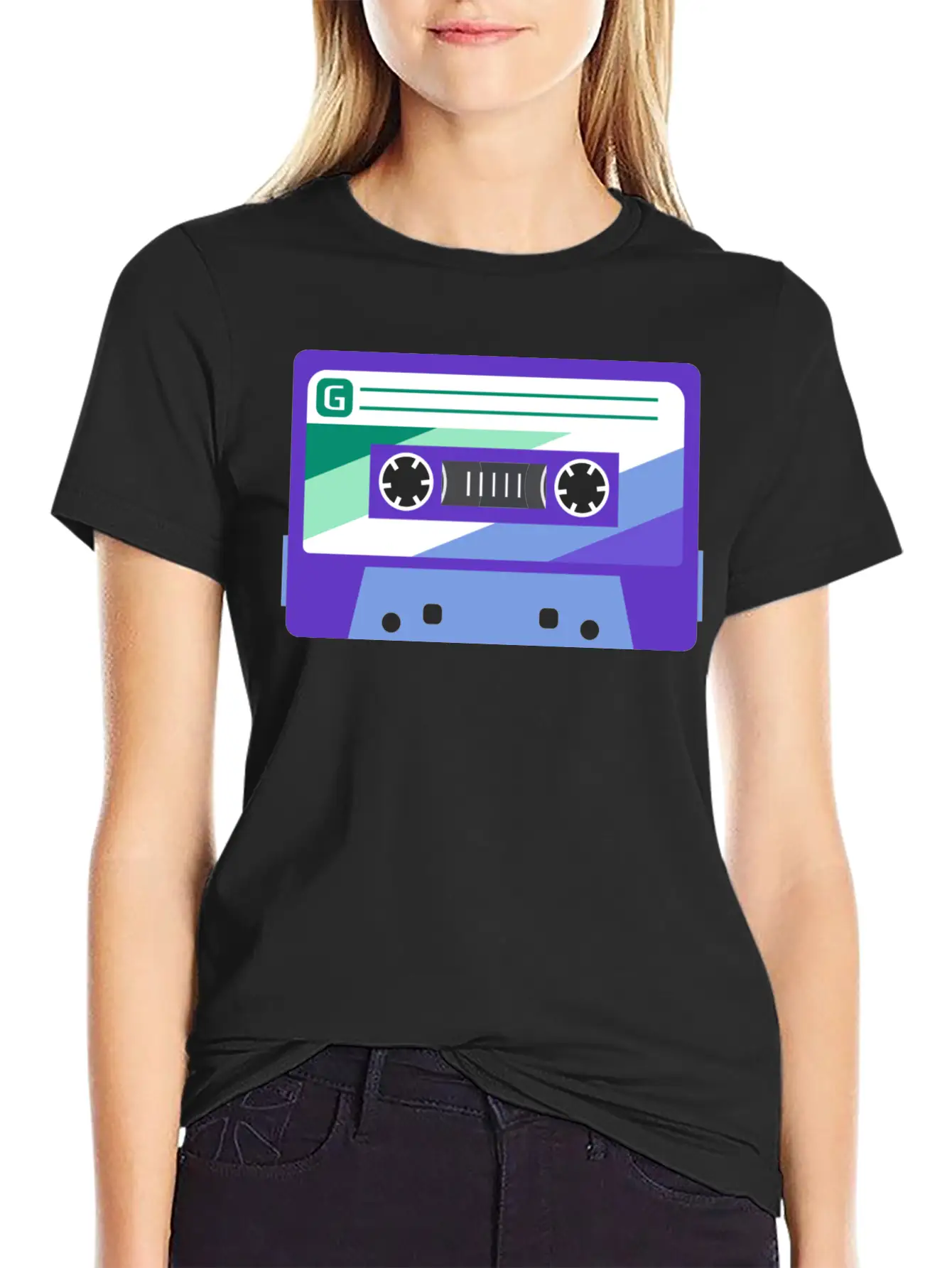 Gay Pride Mixtape Unisex Casual T-Shirt – Clean Design For Daily Comfort