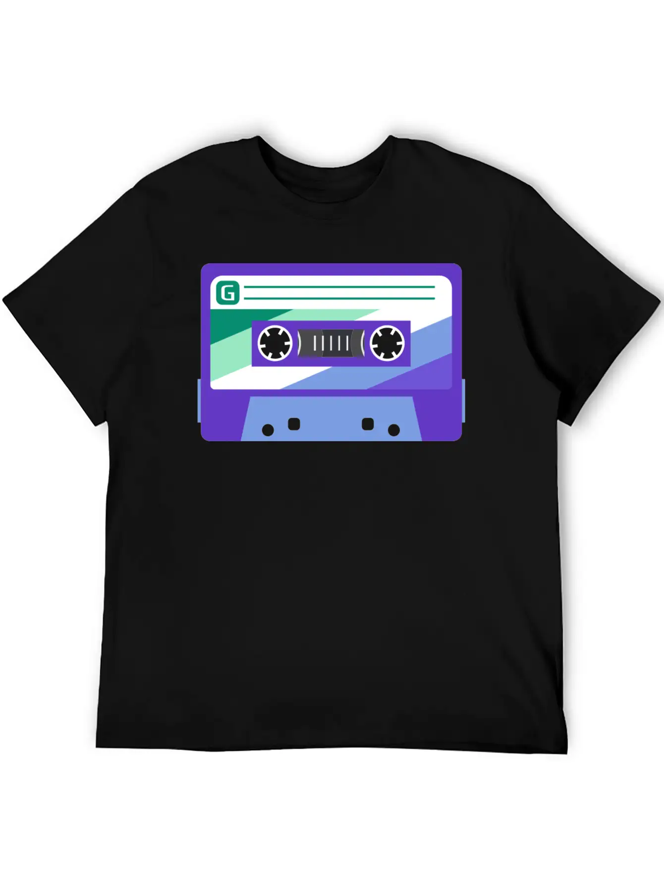 Gay Pride Mixtape Unisex Casual T-Shirt – Clean Design For Daily Comfort