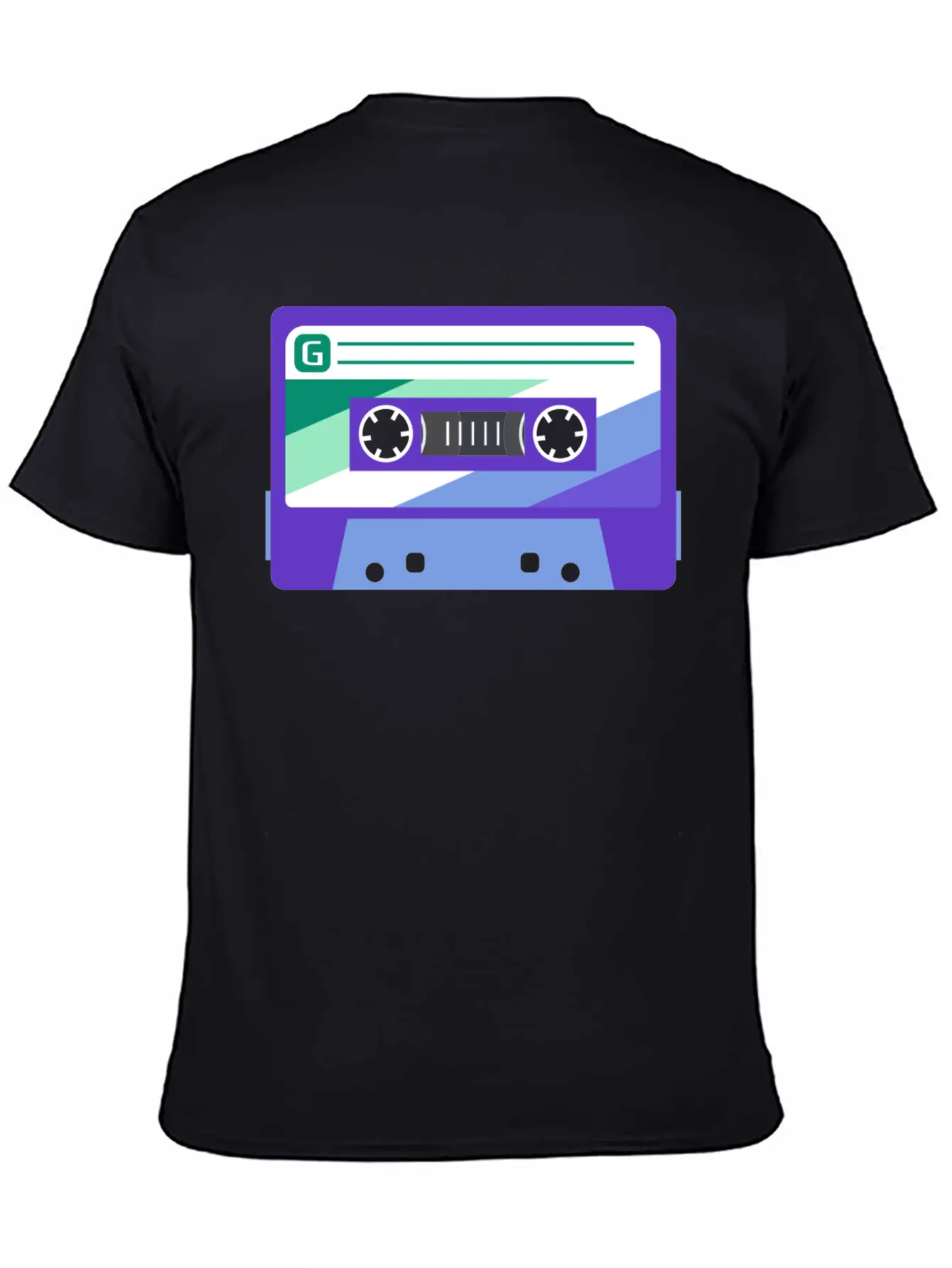 Gay Pride Mixtape Unisex Casual T-Shirt – Clean Design For Daily Comfort