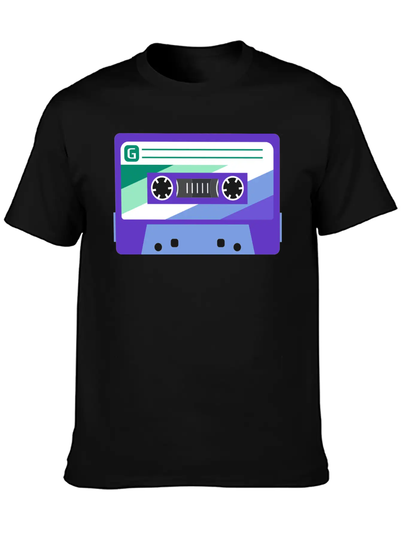 Gay Pride Mixtape Unisex Casual T-Shirt – Clean Design For Daily Comfort