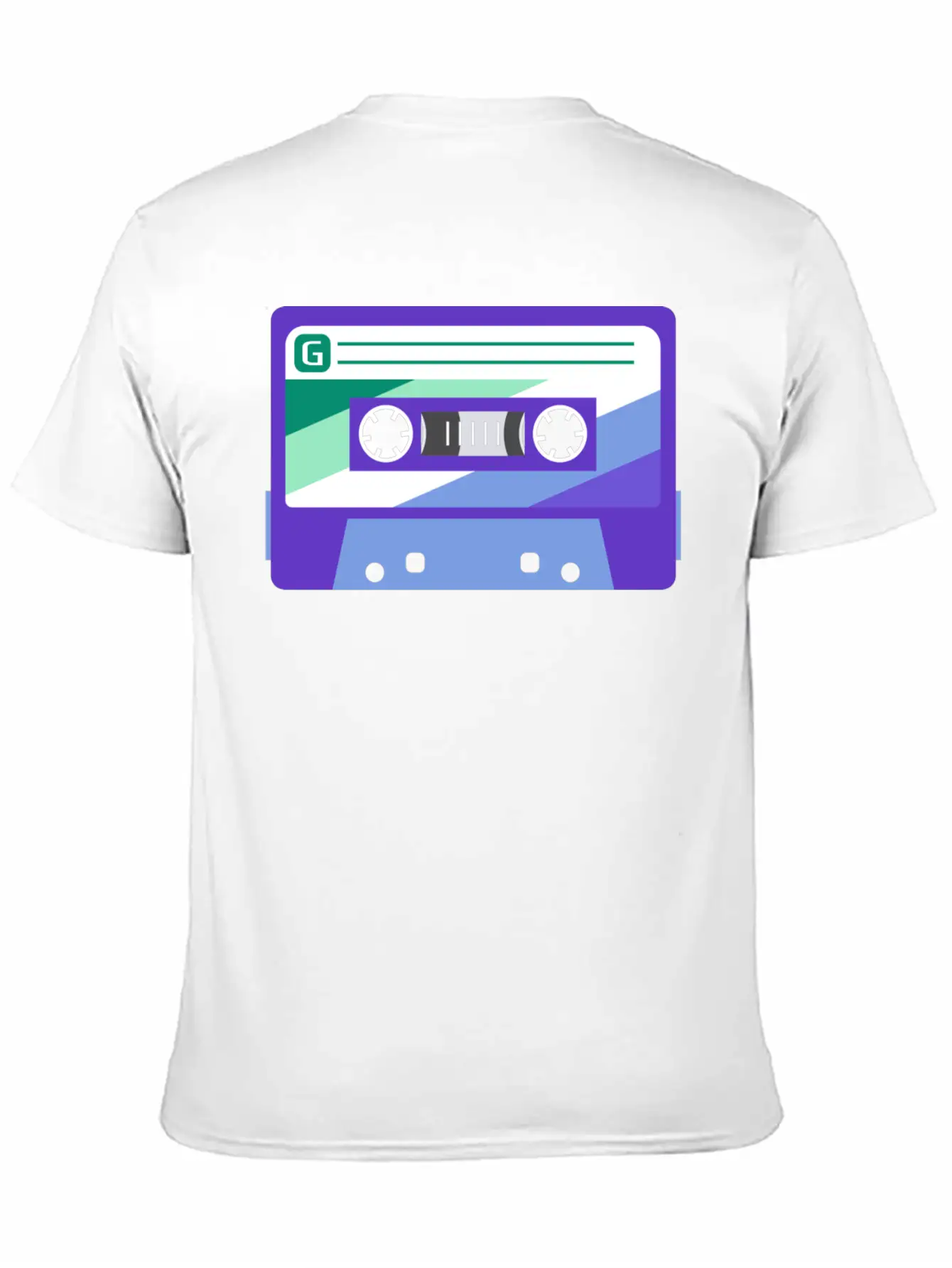 Gay Pride Mixtape Unisex Casual T-Shirt – Clean Design For Daily Comfort
