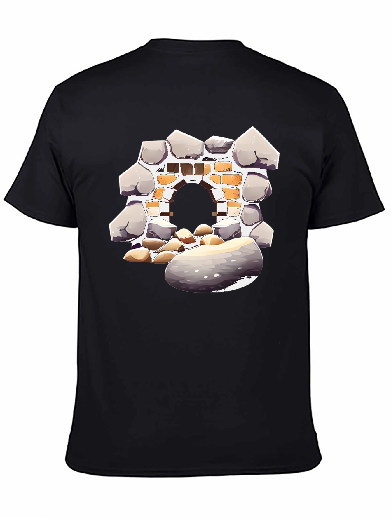 Stone Arch T-Shirt - Unique Graphic Tee