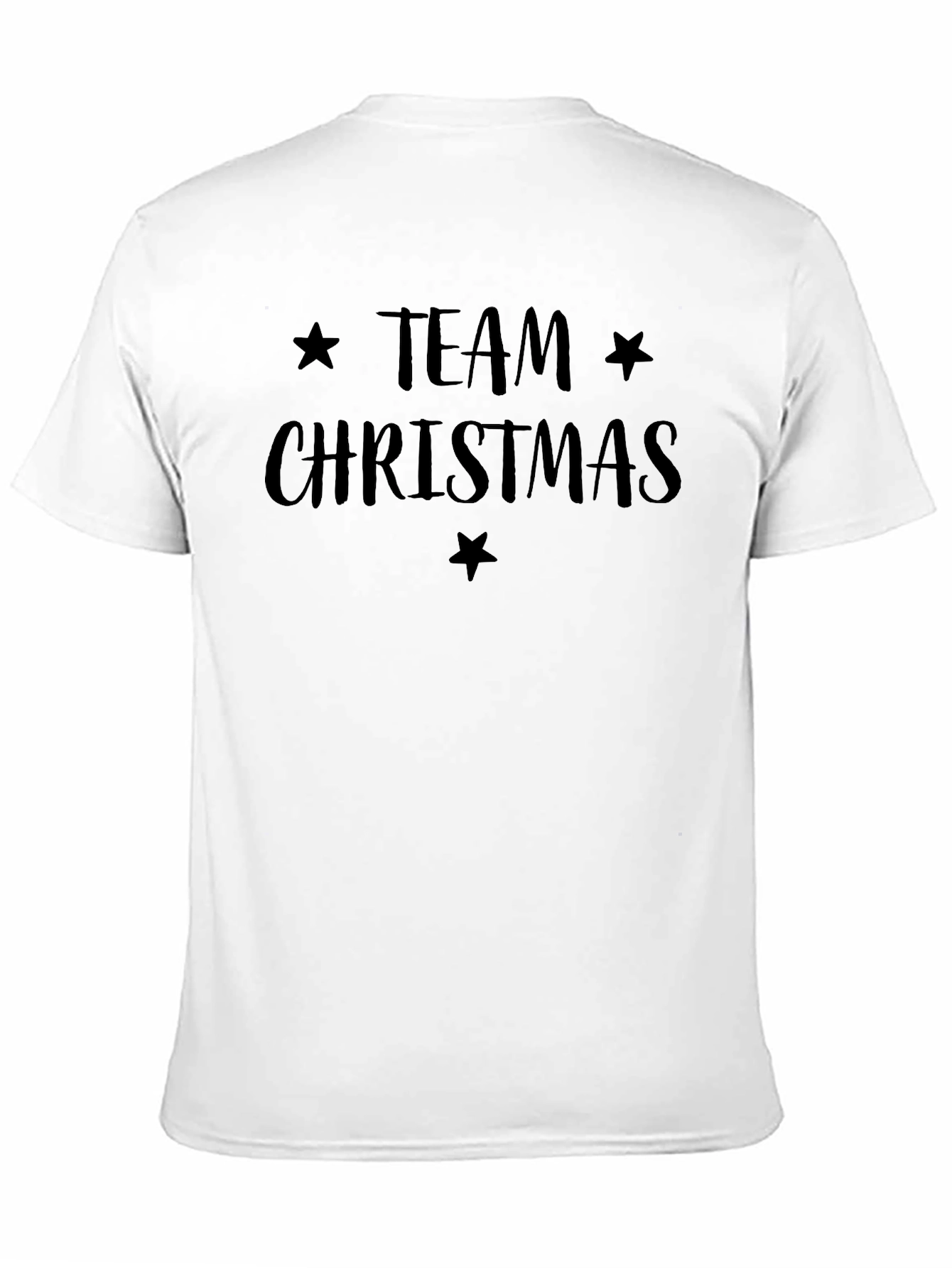 Team Christmas T-Shirt Holiday Cheer Festive Tee