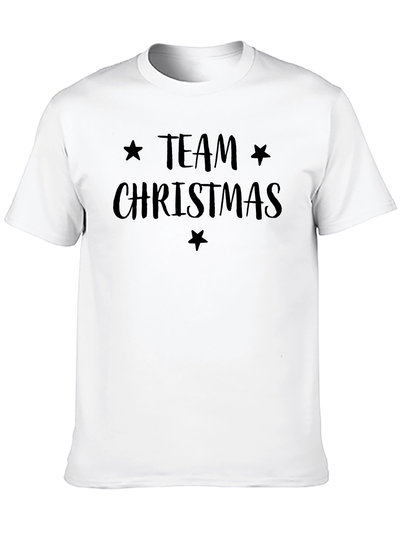 Team Christmas T-Shirt Holiday Cheer Festive Tee