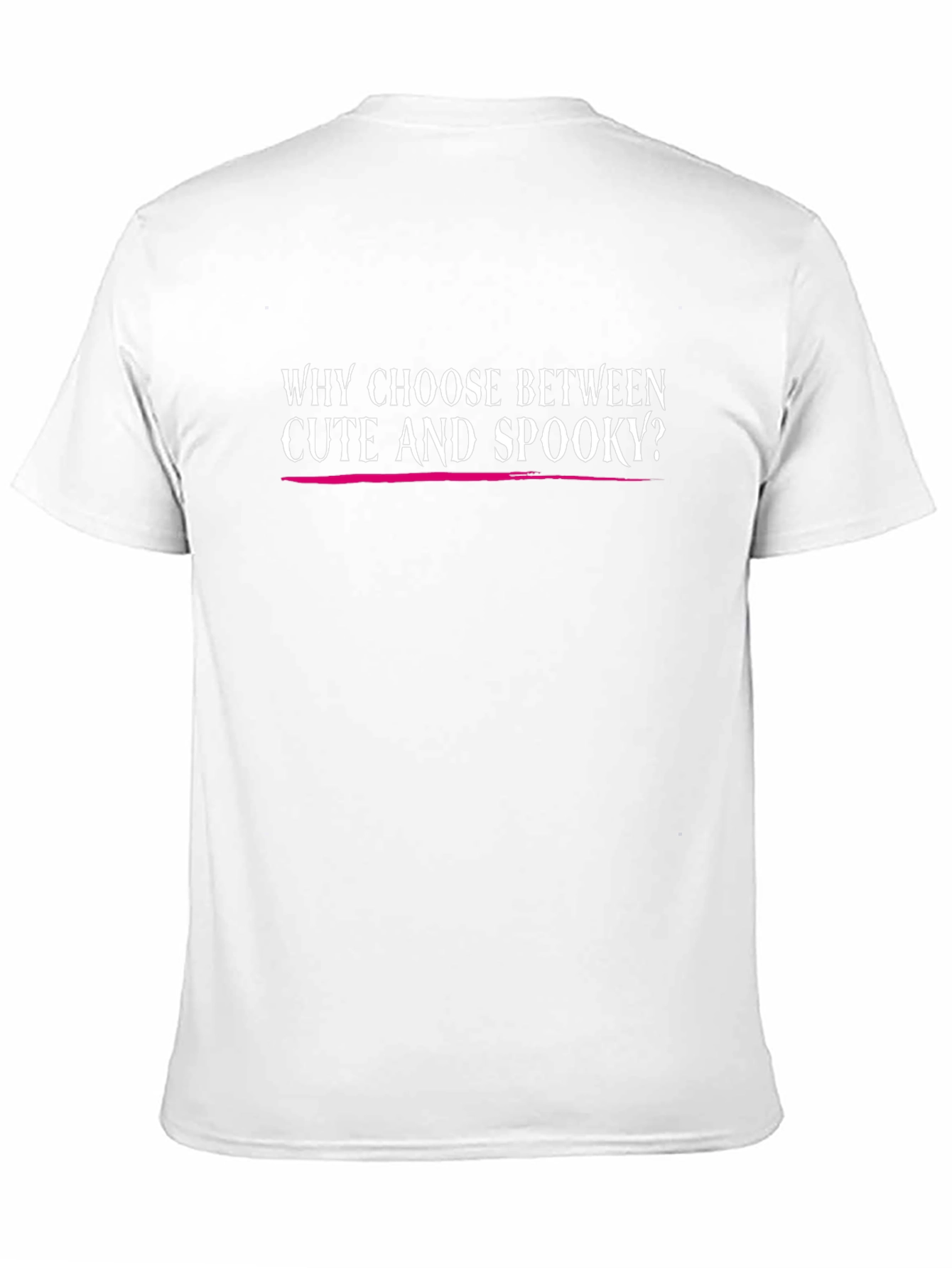 Cute and Spooky Black T-Shirt