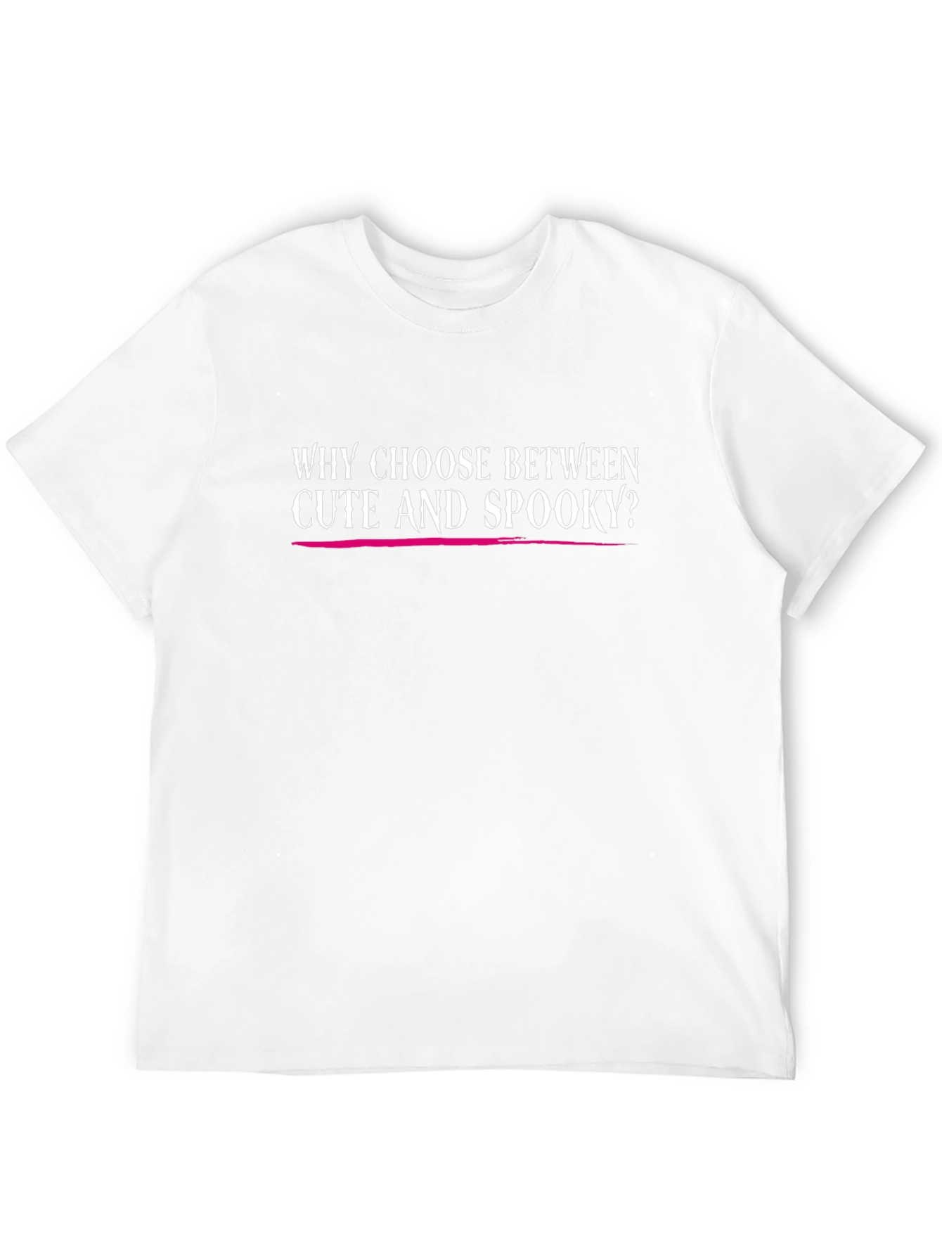 Cute and Spooky Black T-Shirt