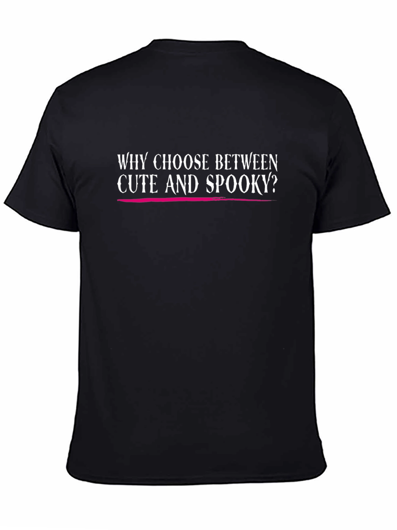 Cute and Spooky Black T-Shirt