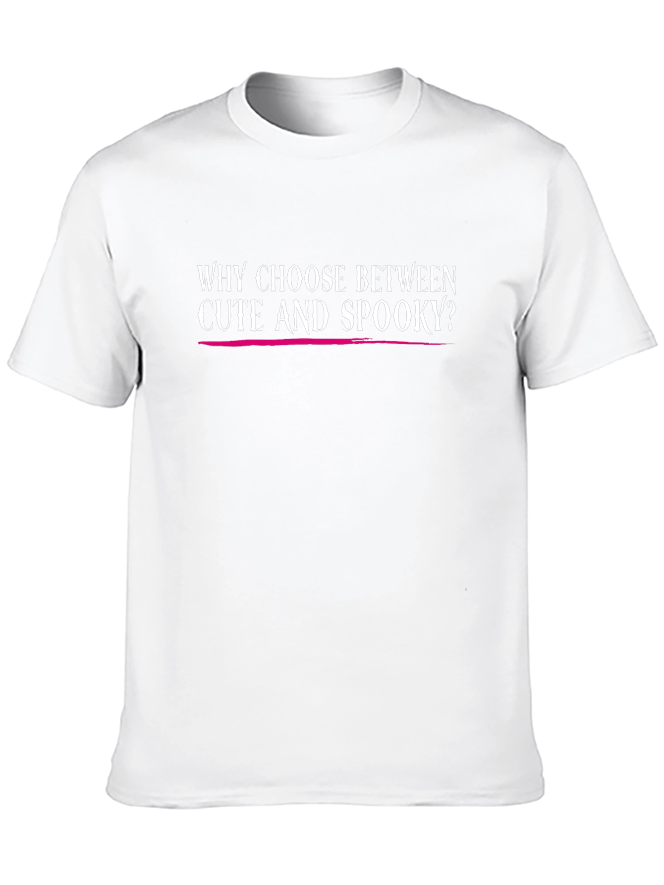 Cute and Spooky Black T-Shirt