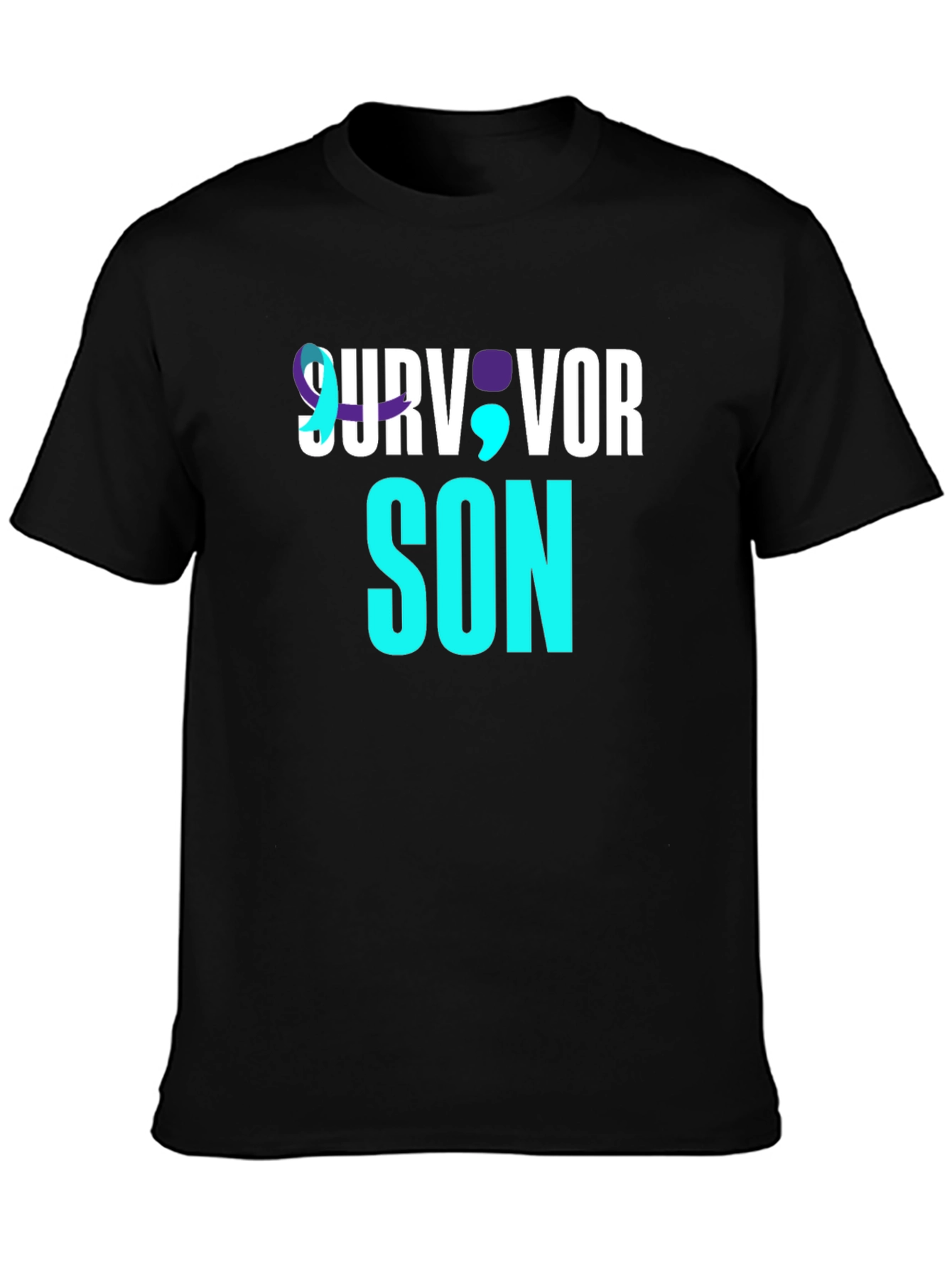 Survivor Son T-Shirt Suicide Prevention Awareness