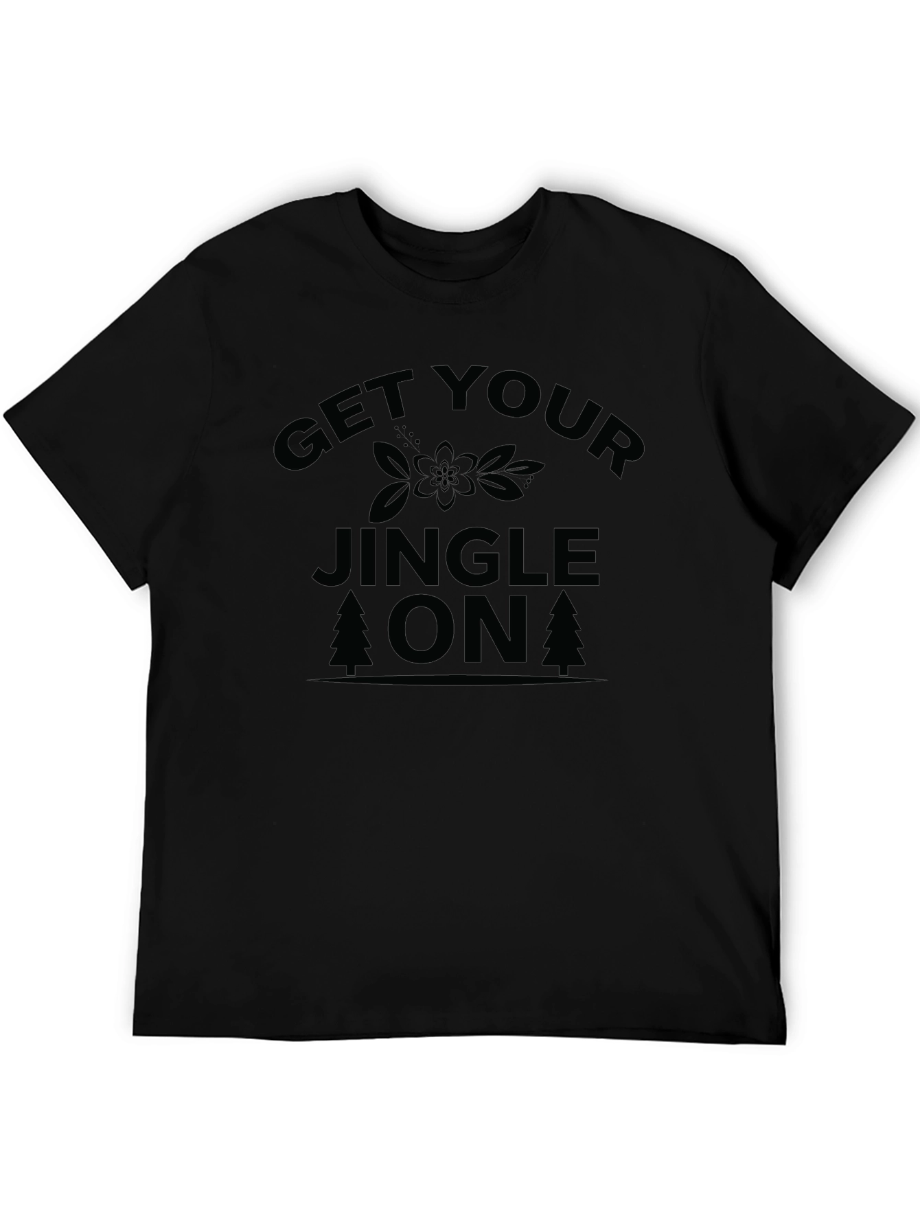 Get Your Jingle On Holiday Tee - Christmas T-Shirt