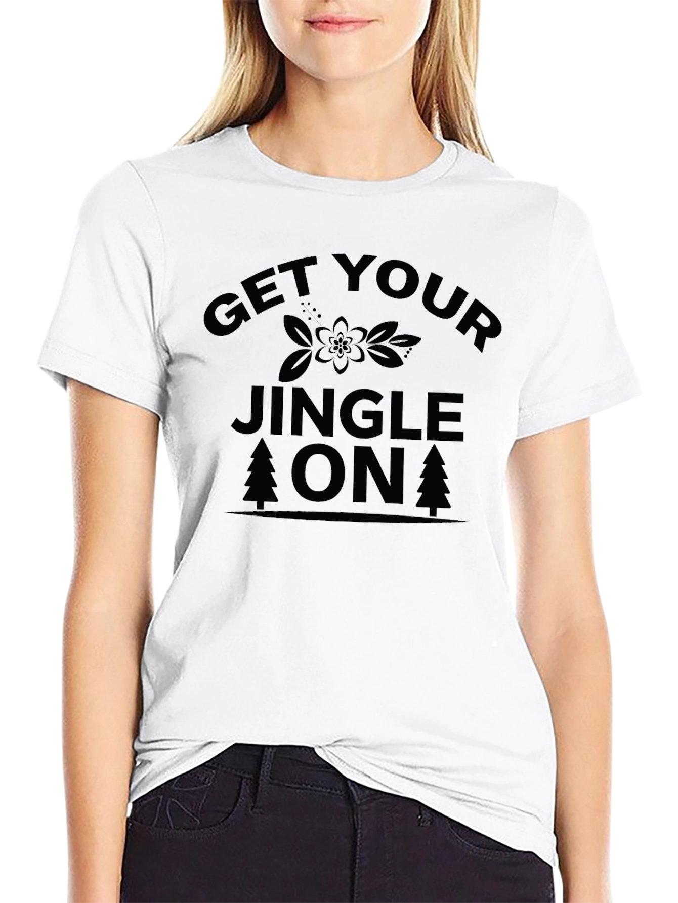 Get Your Jingle On Holiday Tee - Christmas T-Shirt