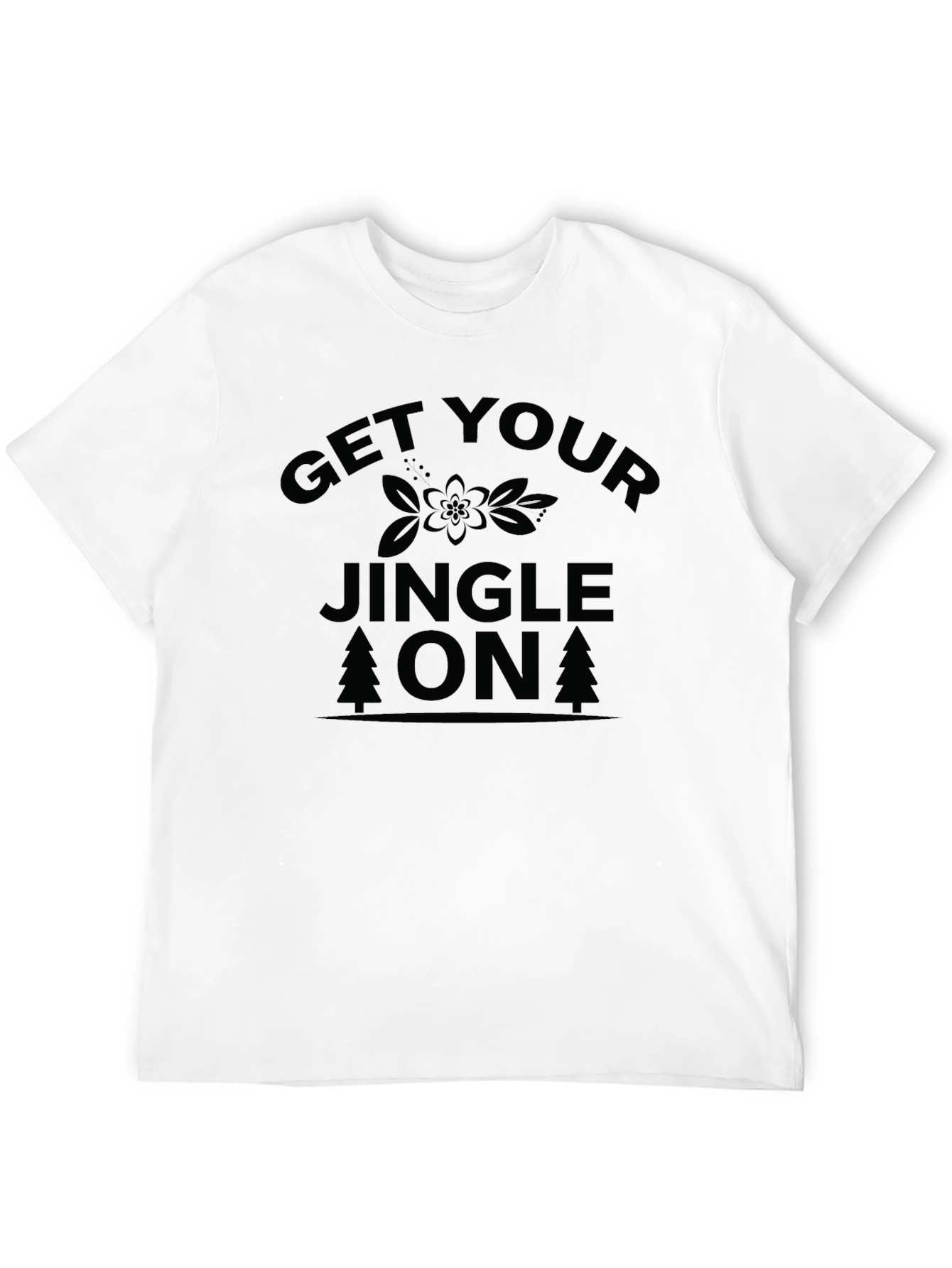 Get Your Jingle On Holiday Tee - Christmas T-Shirt