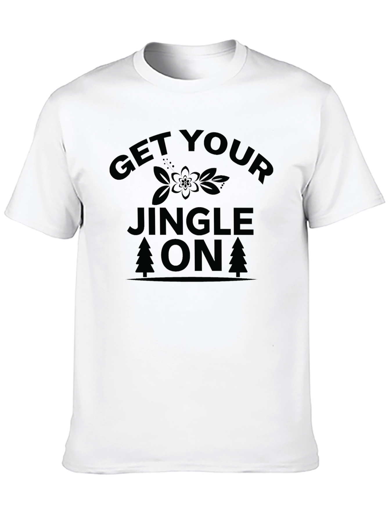 Get Your Jingle On Holiday Tee - Christmas T-Shirt