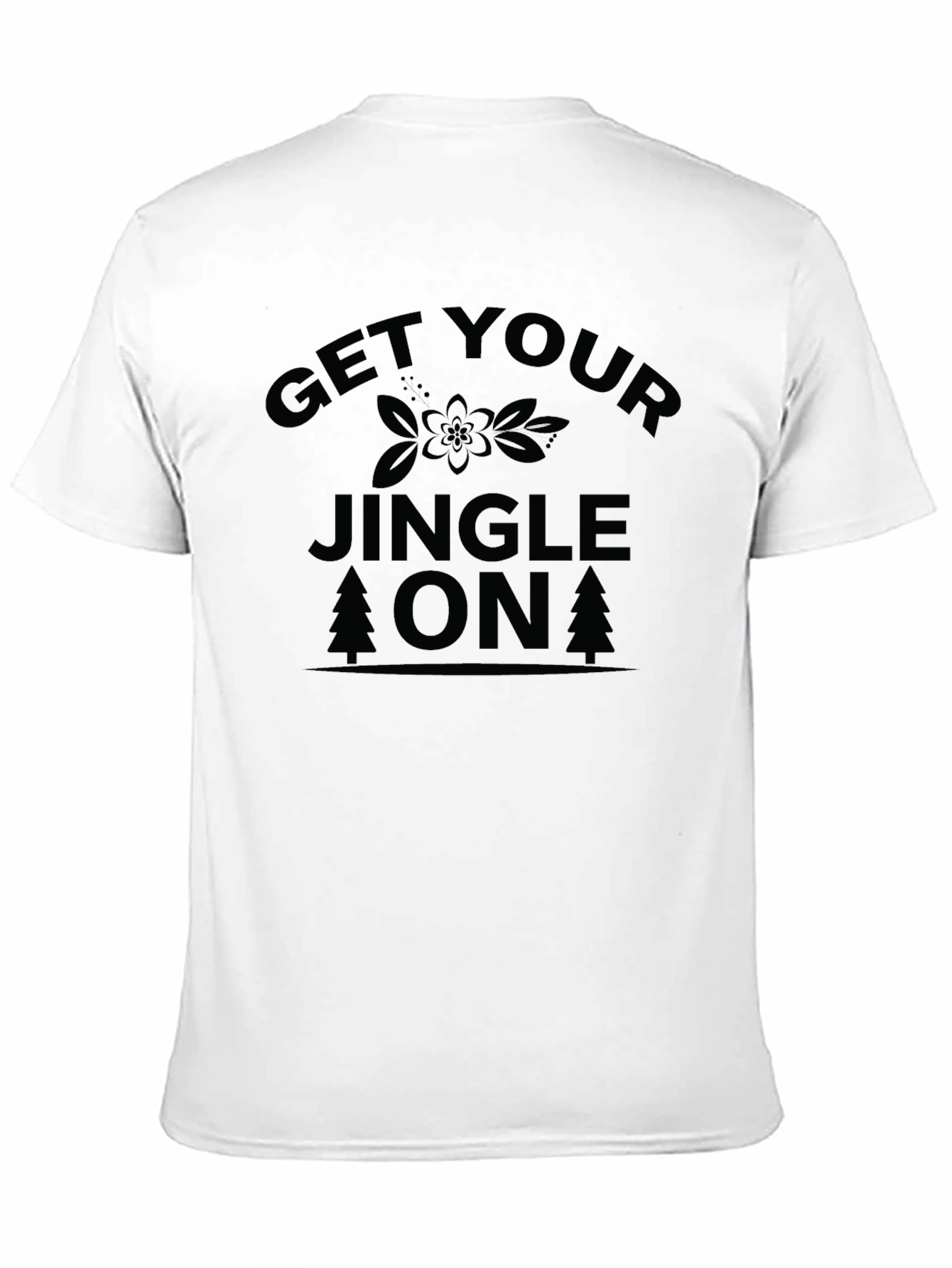 Get Your Jingle On Holiday Tee - Christmas T-Shirt