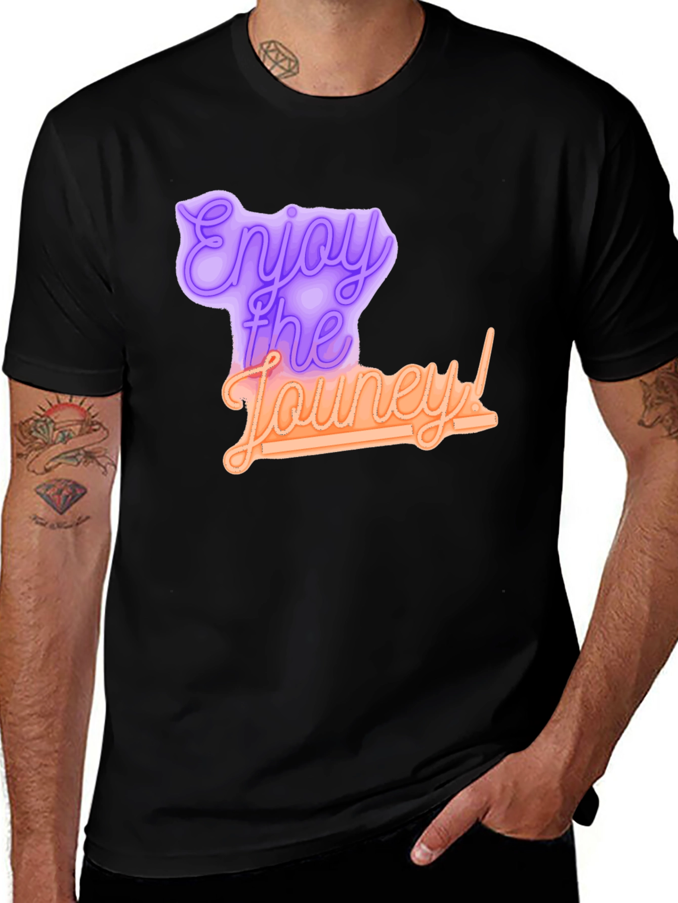 Enjoy the Journey Graphic T-Shirt