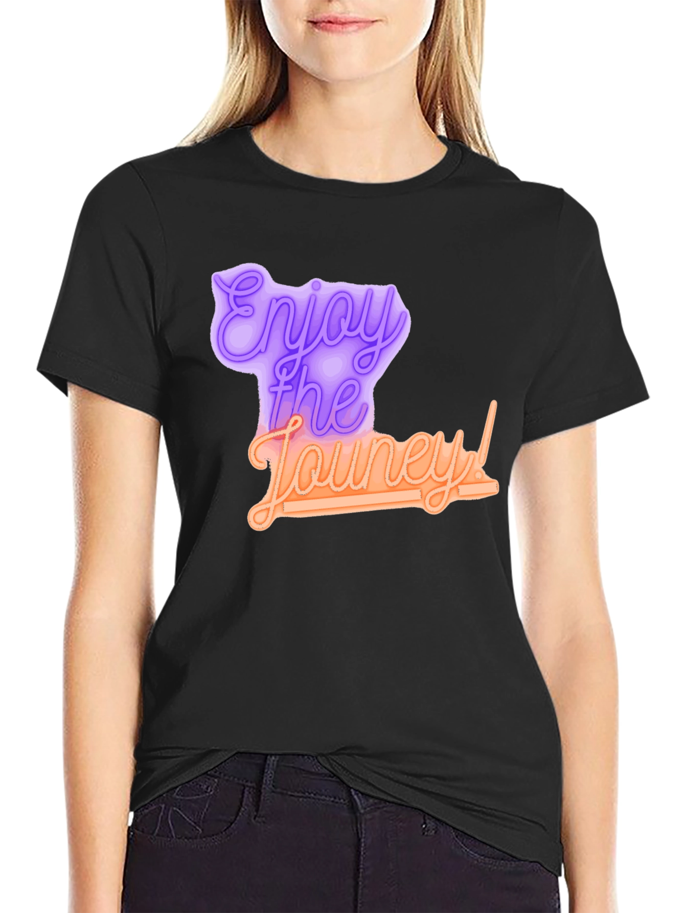 Enjoy the Journey Graphic T-Shirt