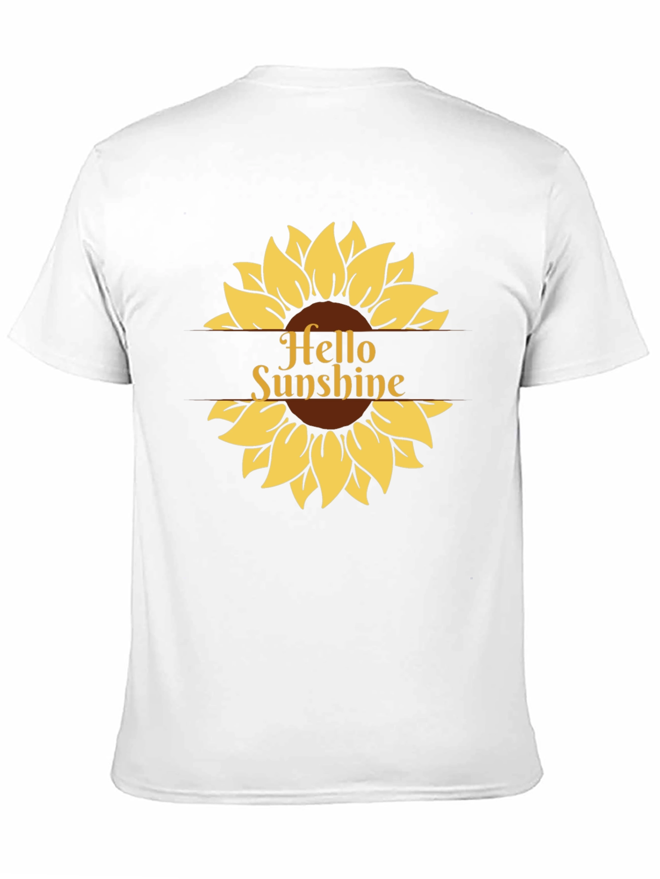 Hello Sunshine Graphic T-Shirt - Black
