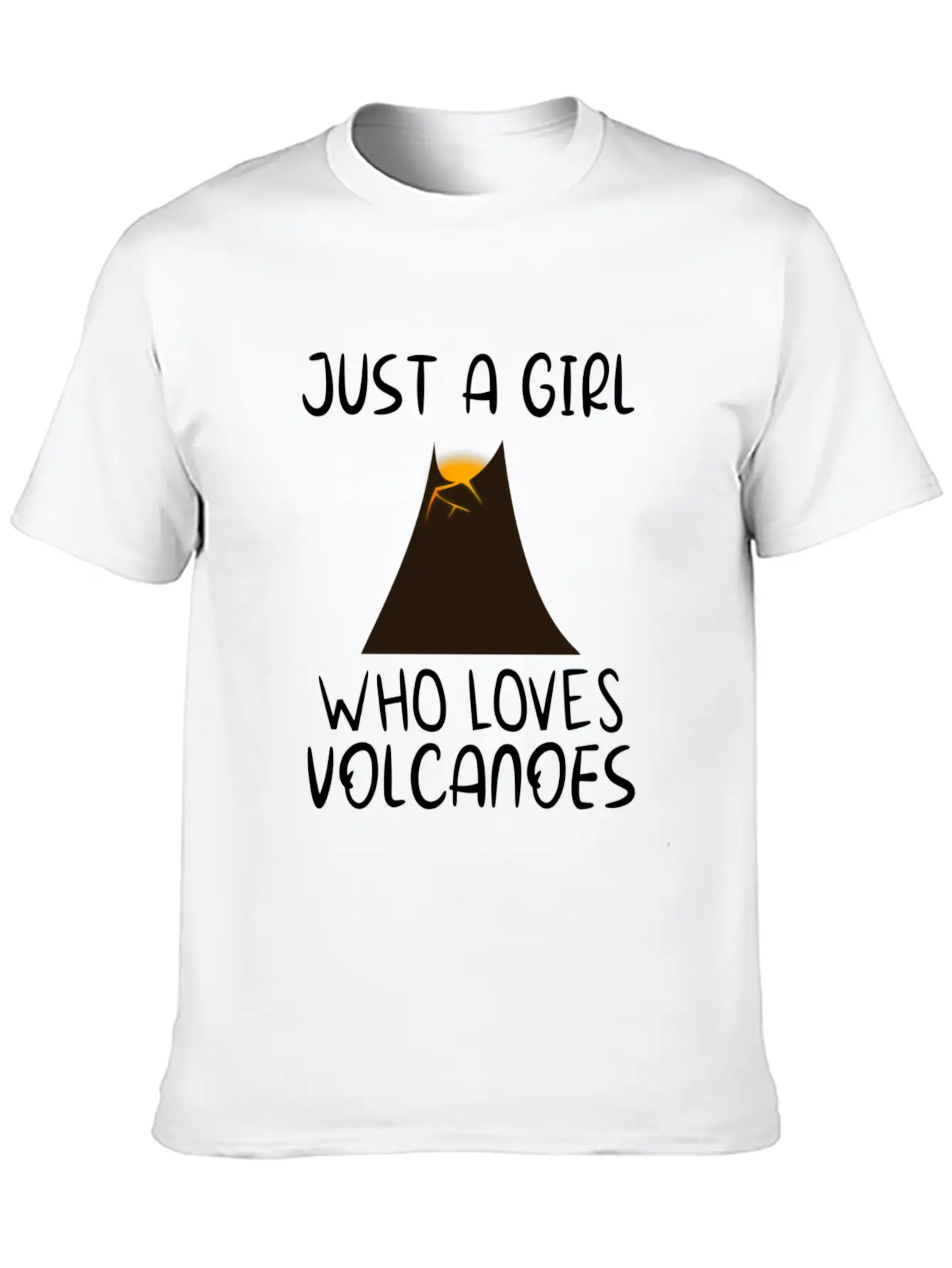 Geologist Volcano Geology Rock Hunter Rock Hunting Unisex Casual T-Shirt – Clean Design For Daily Comfort