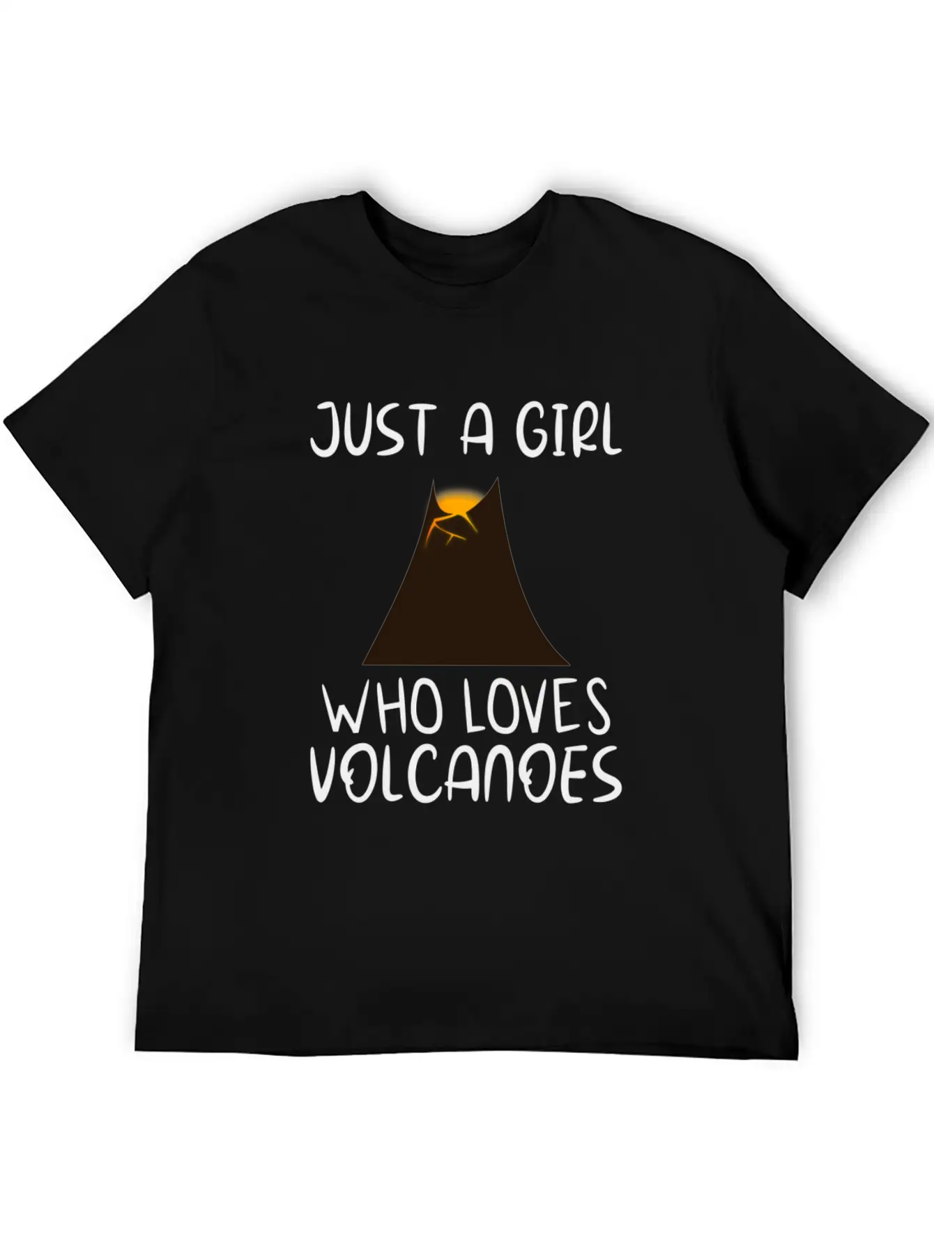 Geologist Volcano Geology Rock Hunter Rock Hunting Unisex Casual T-Shirt – Clean Design For Daily Comfort