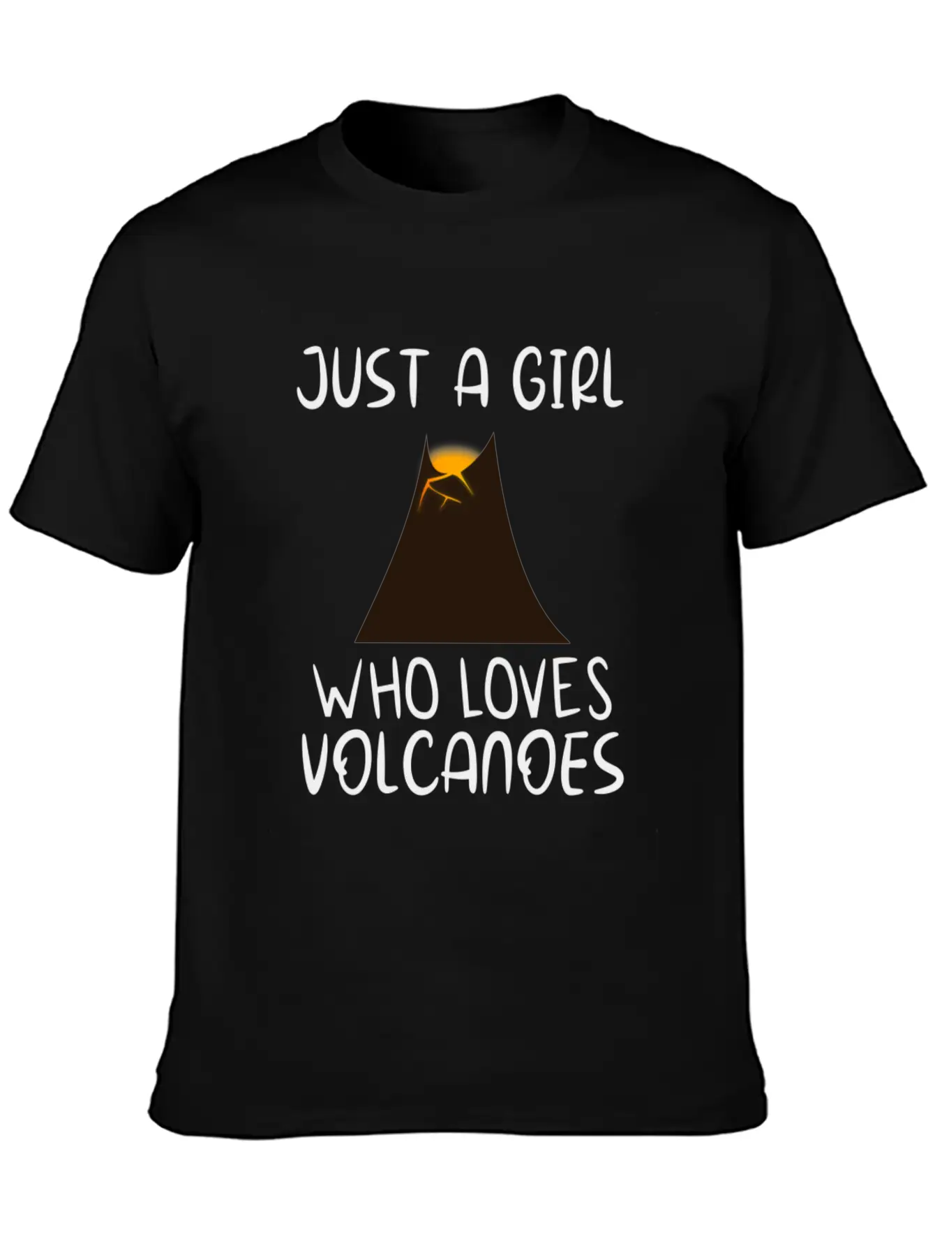 Geologist Volcano Geology Rock Hunter Rock Hunting Unisex Casual T-Shirt – Clean Design For Daily Comfort