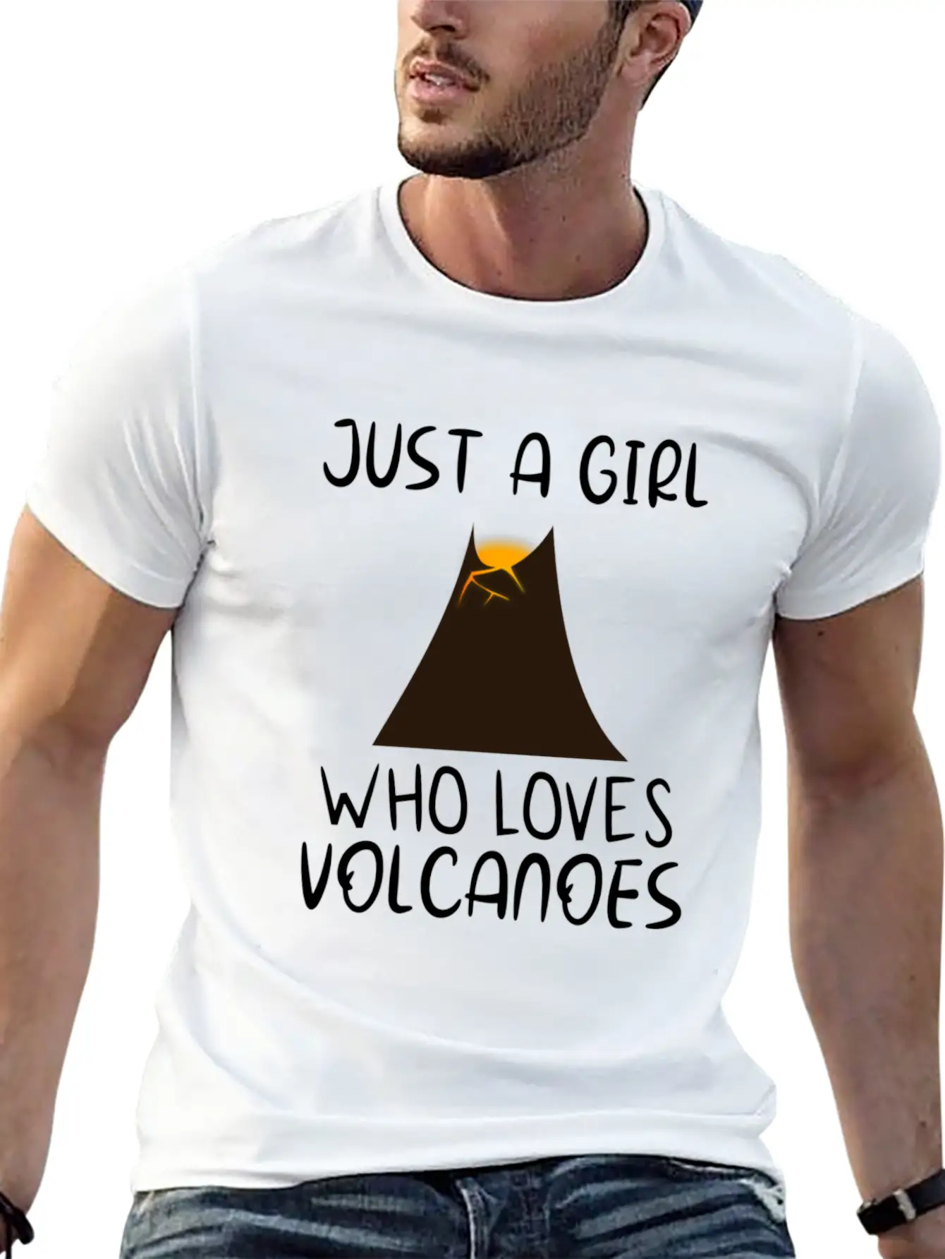 Geologist Volcano Geology Rock Hunter Rock Hunting Unisex Casual T-Shirt – Clean Design For Daily Comfort