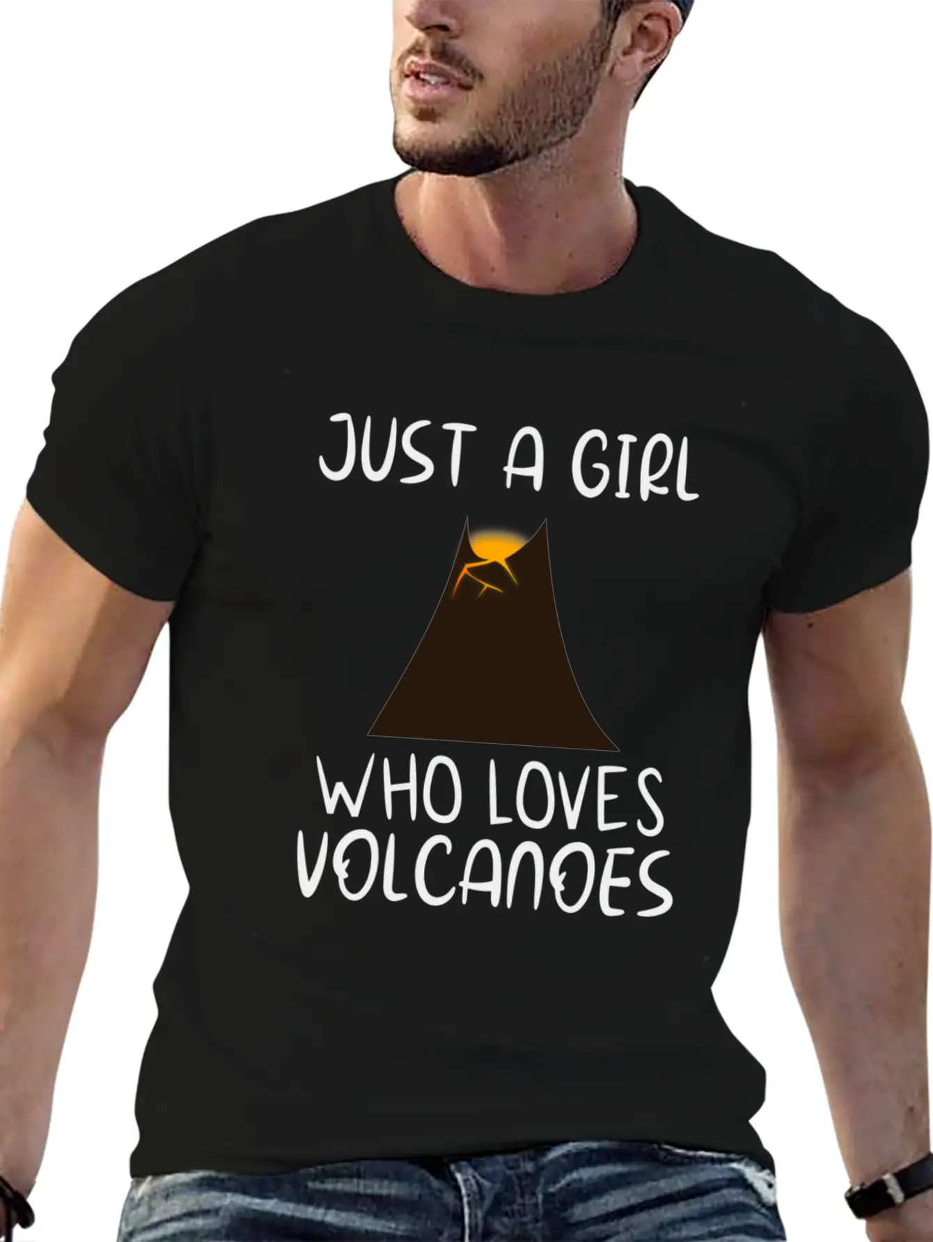 Geologist Volcano Geology Rock Hunter Rock Hunting Unisex Casual T-Shirt – Clean Design For Daily Comfort