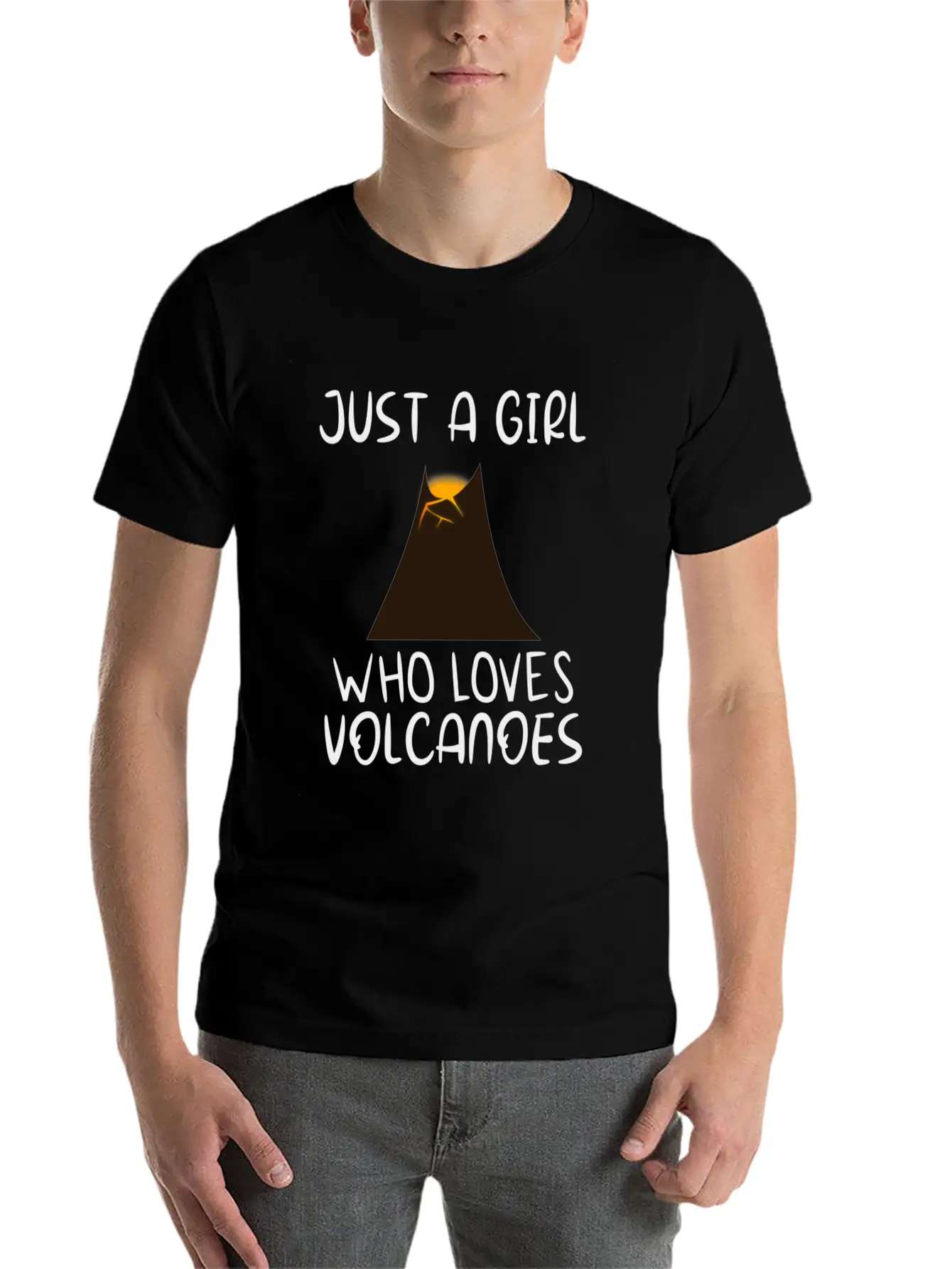 Geologist Volcano Geology Rock Hunter Rock Hunting Unisex Casual T-Shirt – Clean Design For Daily Comfort