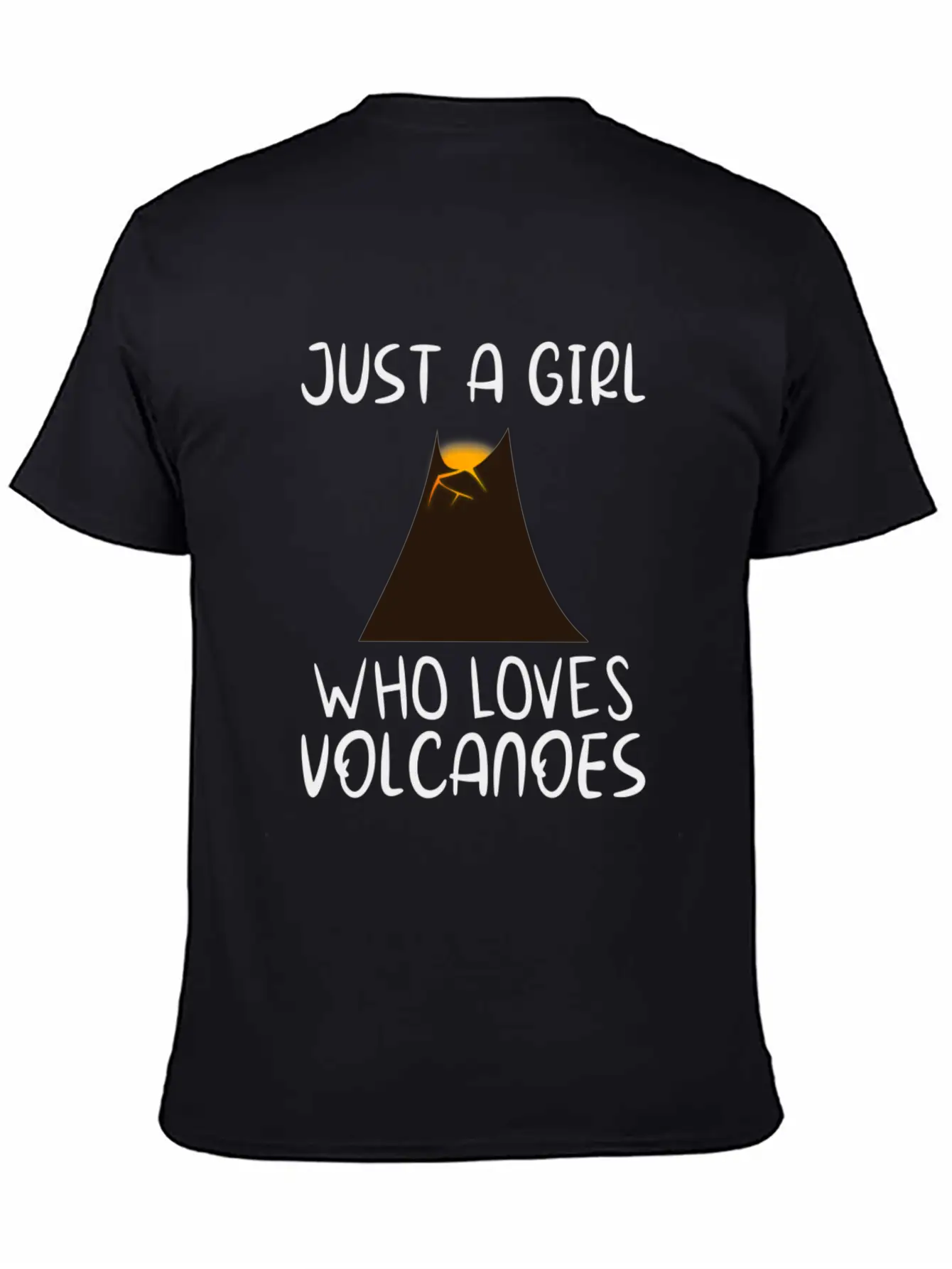 Geologist Volcano Geology Rock Hunter Rock Hunting Unisex Casual T-Shirt – Clean Design For Daily Comfort