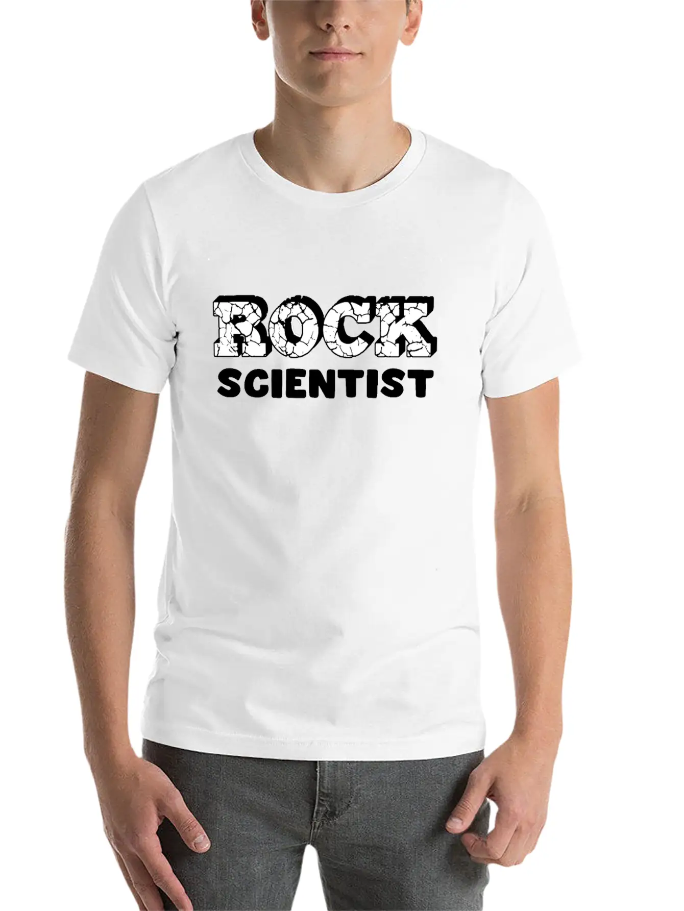 Geology Unisex Casual T-Shirt – Clean Design For Daily Comfort
