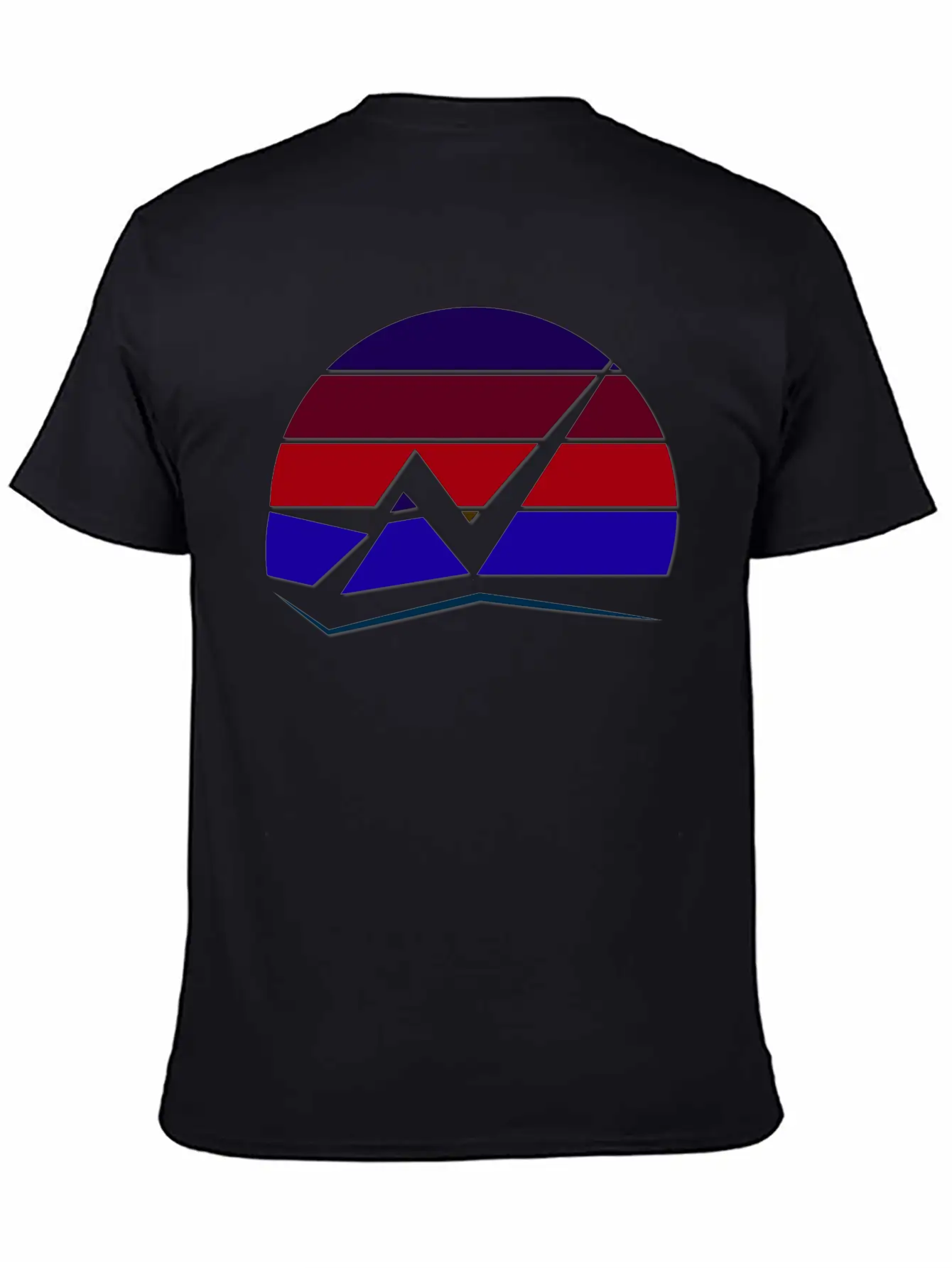 Geometric Inspiration Unisex Casual T-Shirt – Clean Design For Daily Comfort