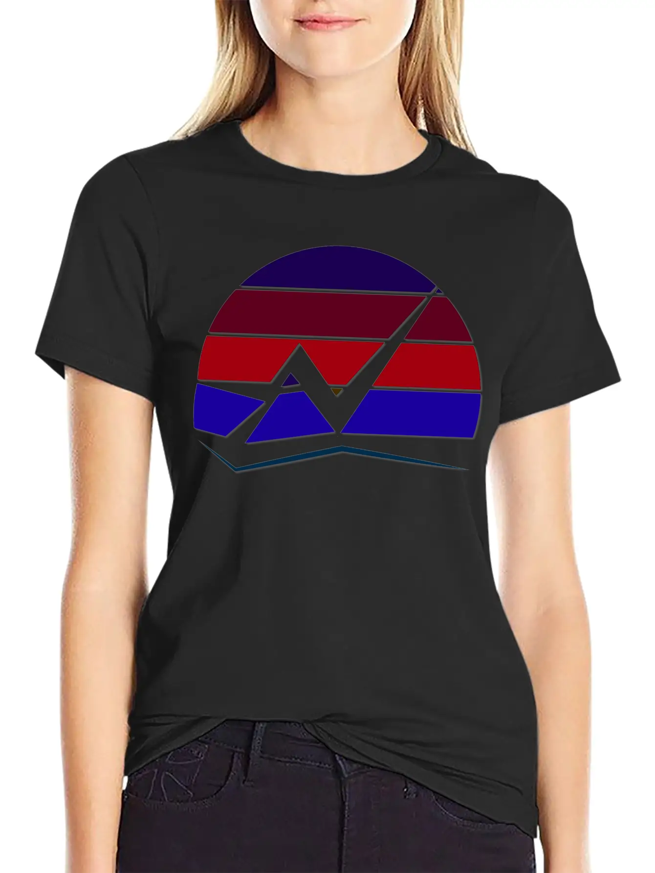 Geometric Inspiration Unisex Casual T-Shirt – Clean Design For Daily Comfort